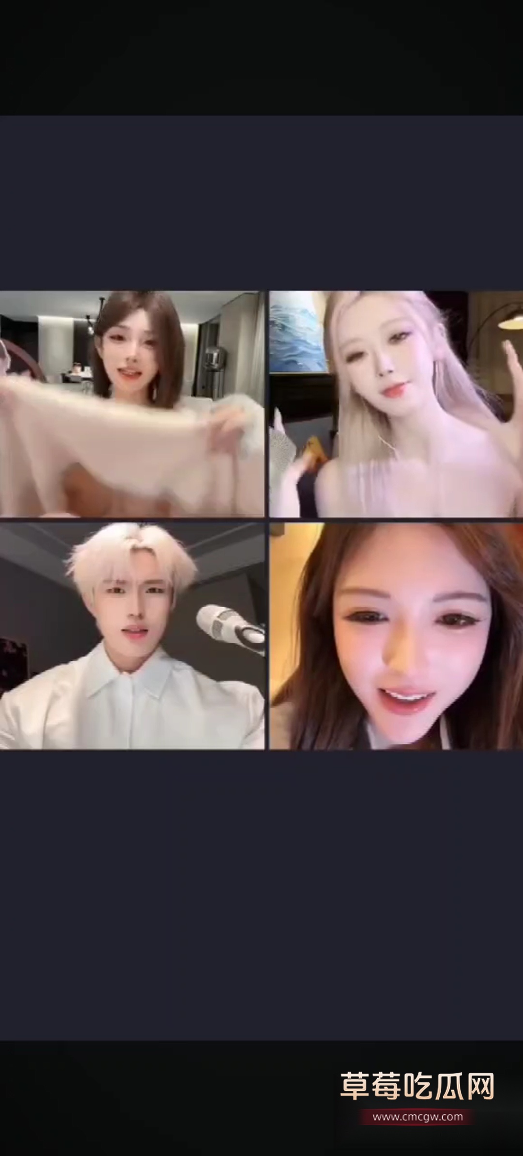 抖音近600万粉丝网红若琳pepper 1