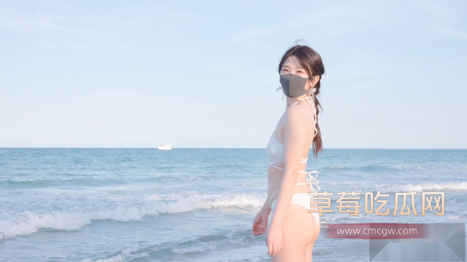 玩偶姐姐 新作品海边更衣室 3 玩偶姐姐 新作品海边更衣室 3