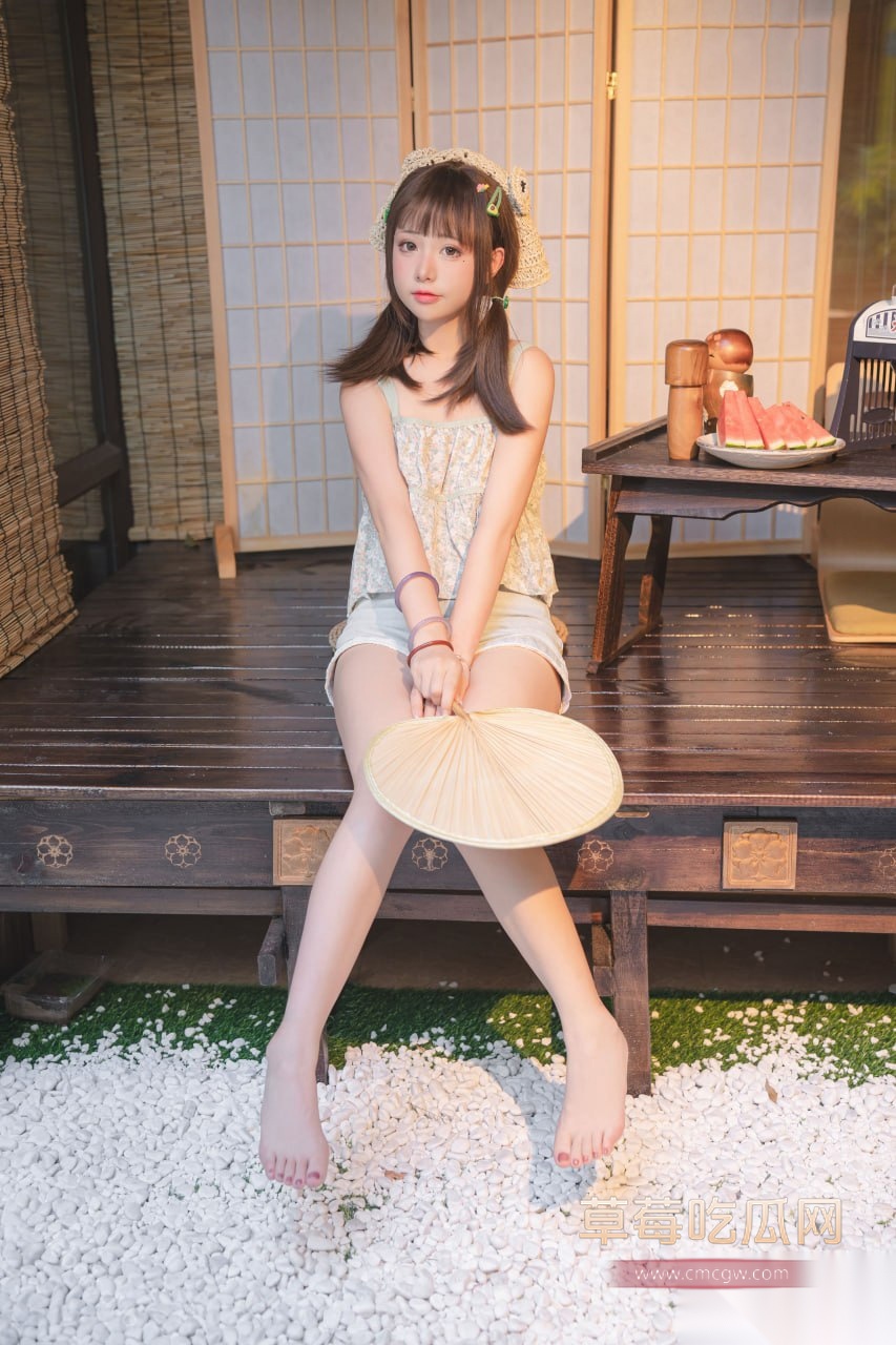 网红少女喵小吉清闲下午茶 2