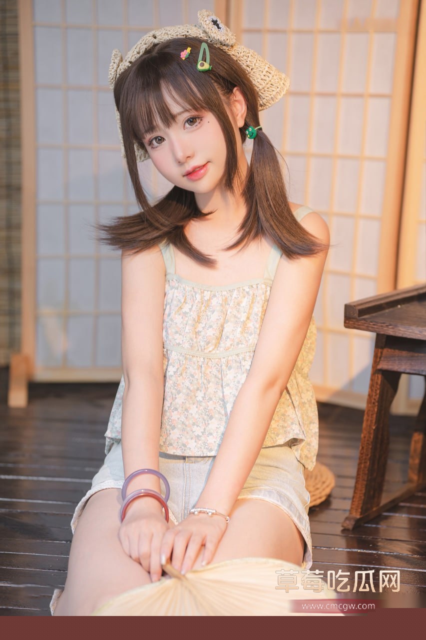 网红少女喵小吉清闲下午茶 3