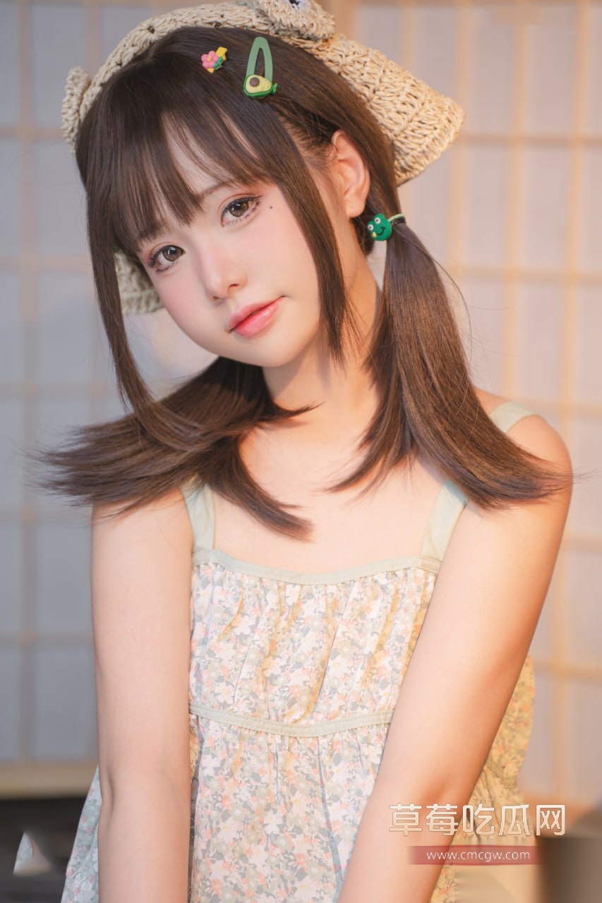 网红少女喵小吉清闲下午茶 4