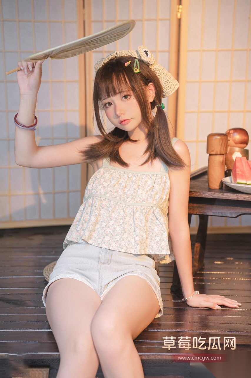 网红少女喵小吉清闲下午茶 8