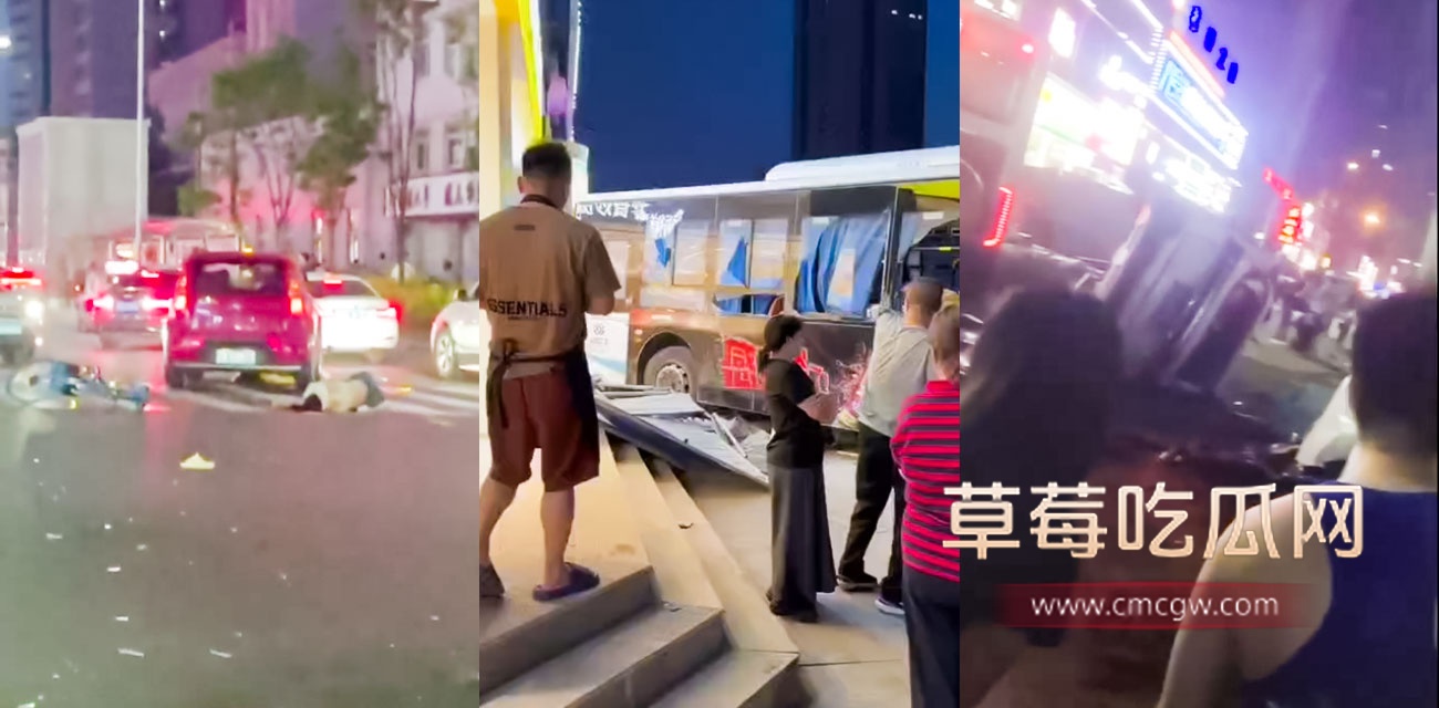 沈阳大学门口交通事故.jpg 沈阳大学门口交通事故.jpg