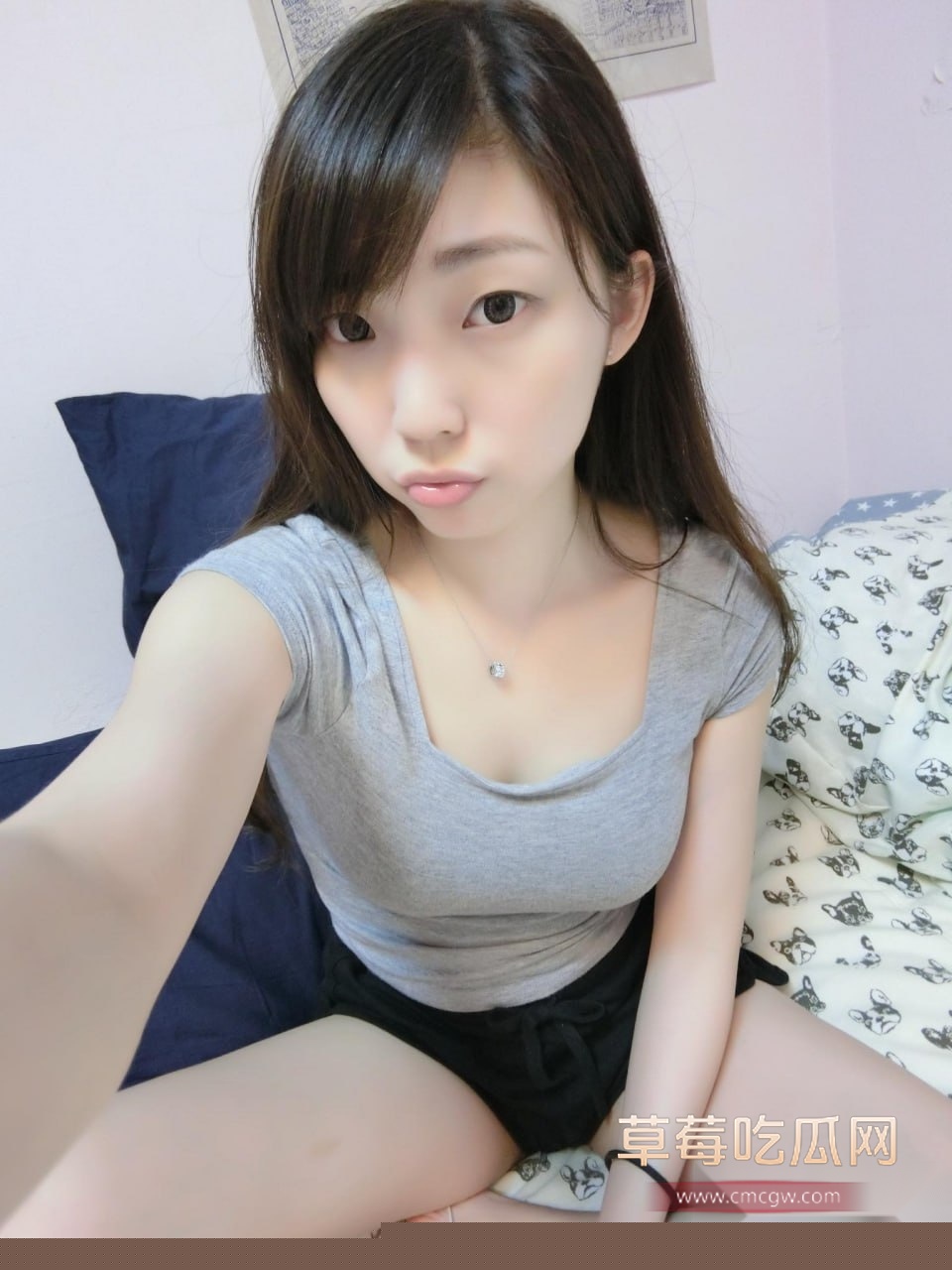 台湾新竹良家纯天然胶原蛋白美女骆菲 5