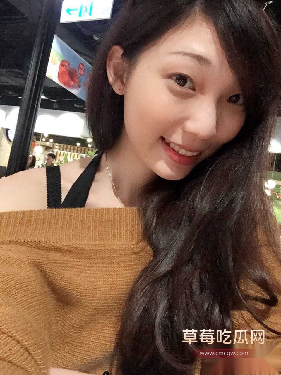 台湾新竹良家纯天然胶原蛋白美女骆菲 1