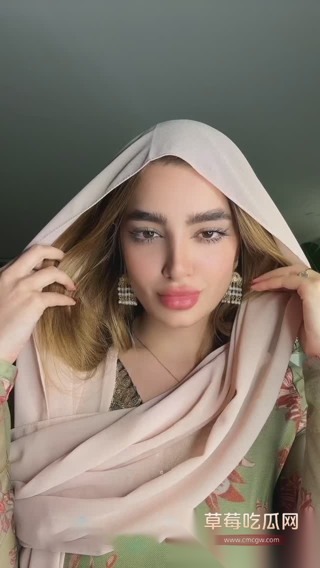 阿拉伯 300W粉丝时装模特 5