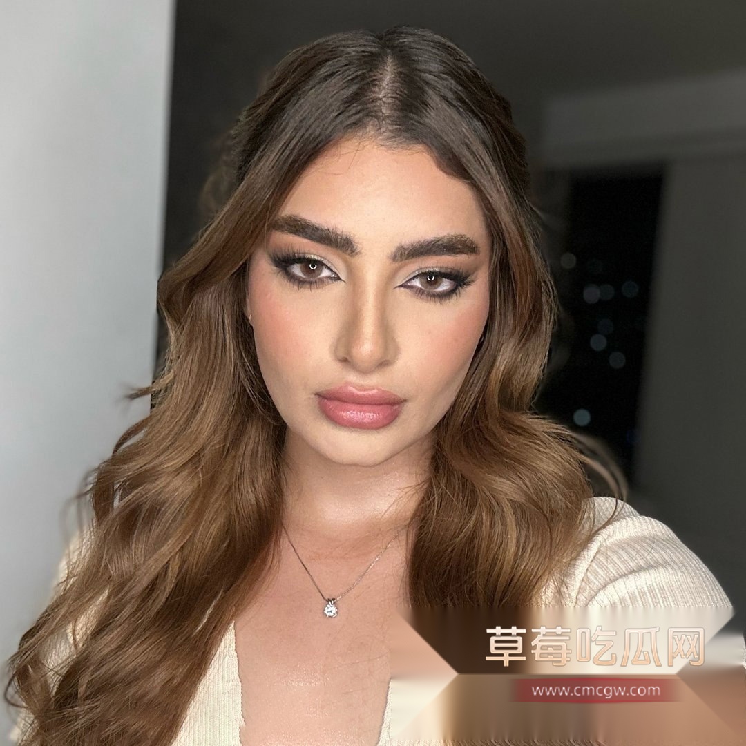 阿拉伯 300W粉丝时装模特 6