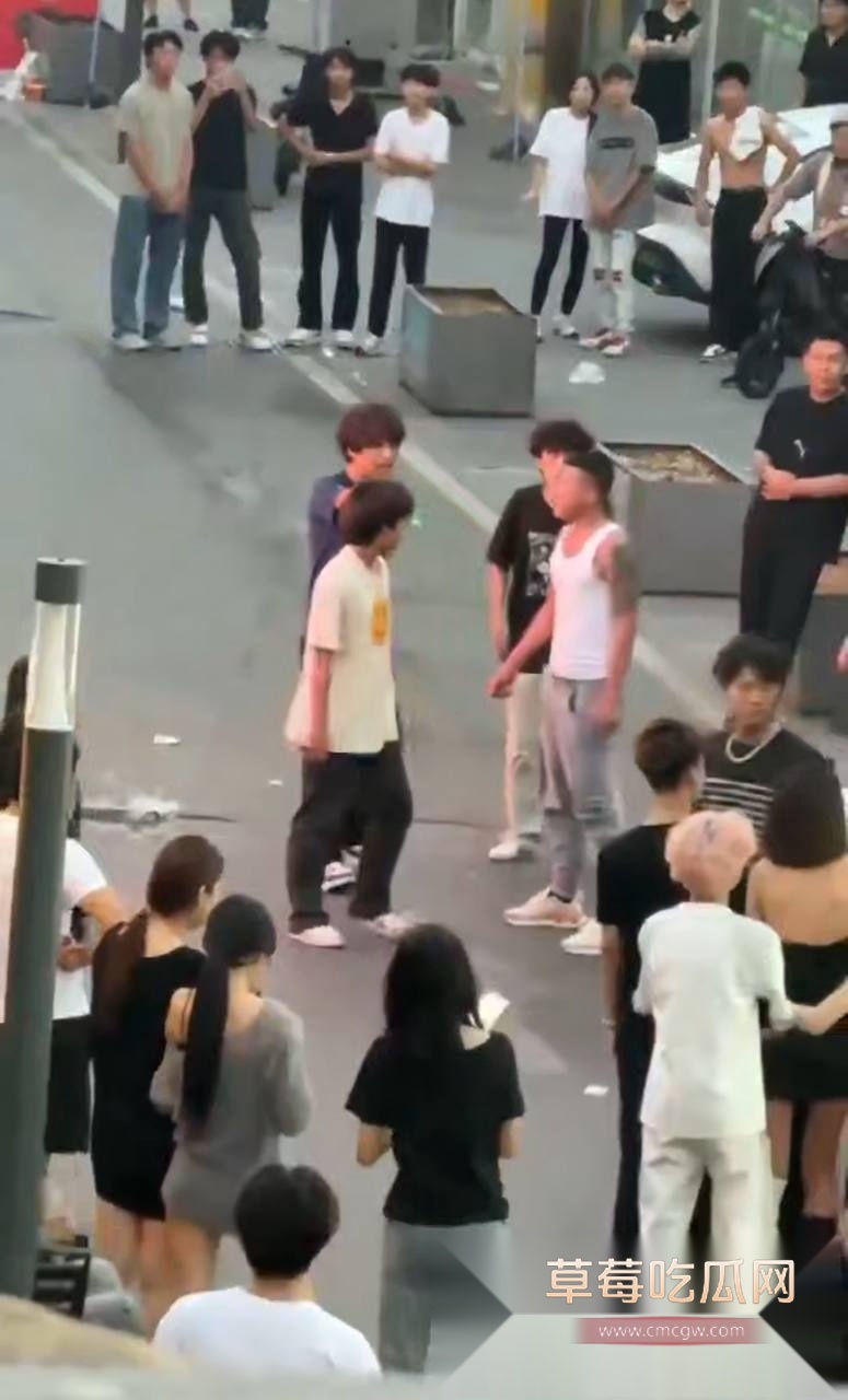 年轻人争强好胜 街头打架群殴 10 年轻人争强好胜 街头打架群殴 10