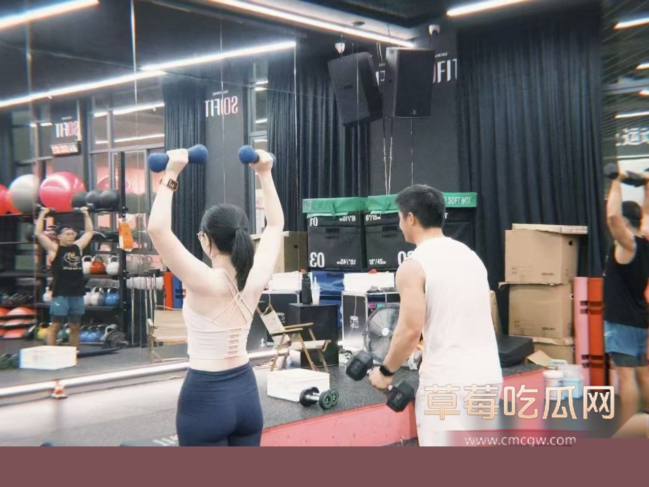 健身教练 勾引别人老婆 12 健身教练 勾引别人老婆 12