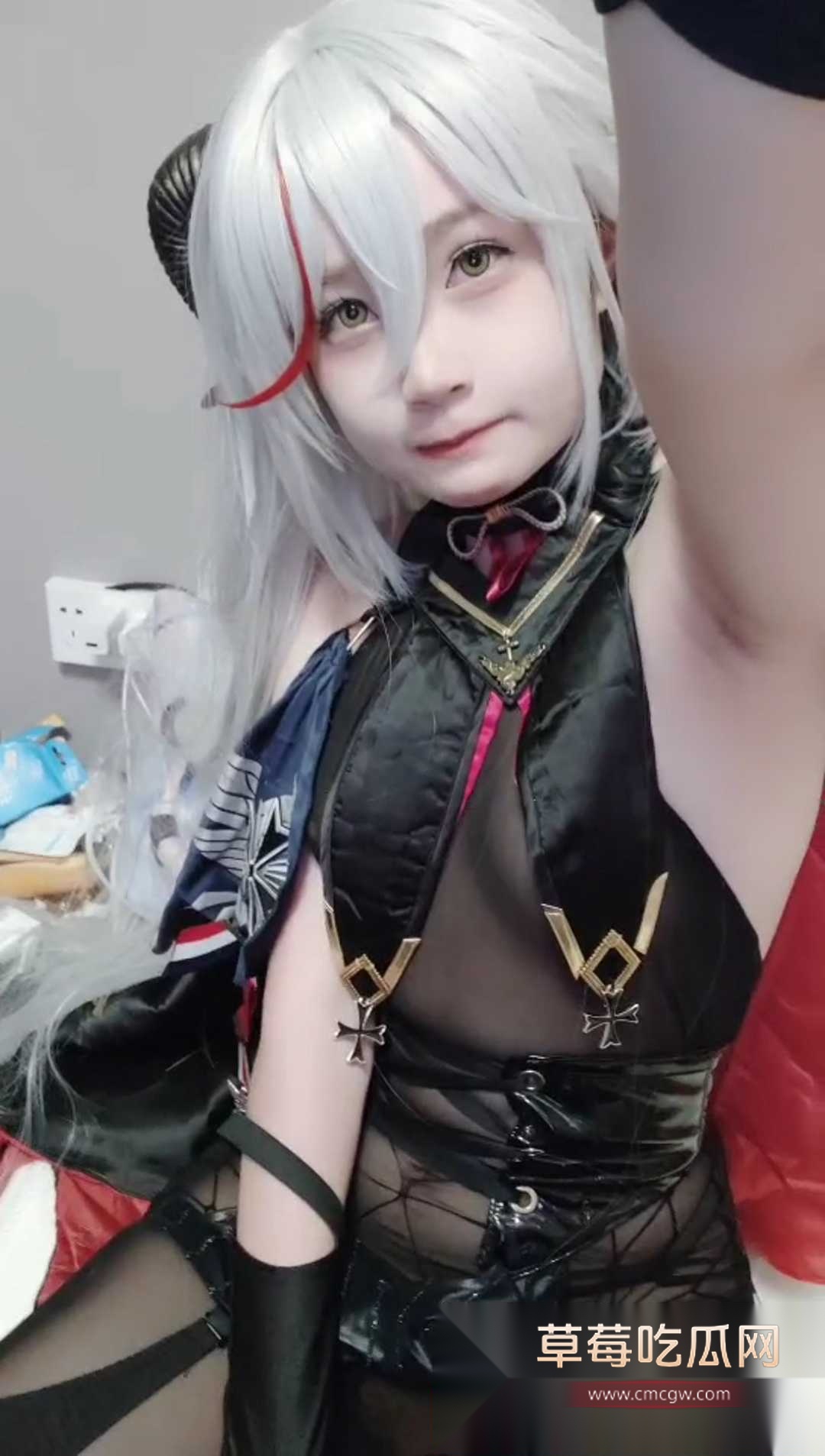 b站up主福利姬黑鸟 2