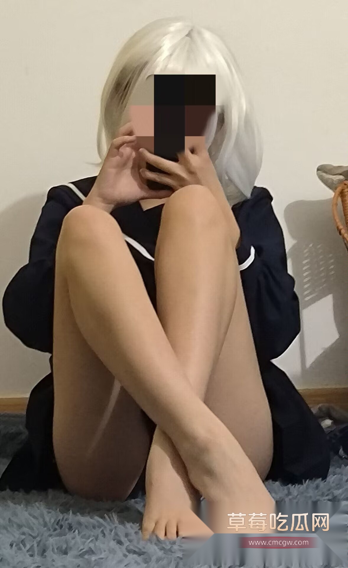 b站up主福利姬黑鸟 4