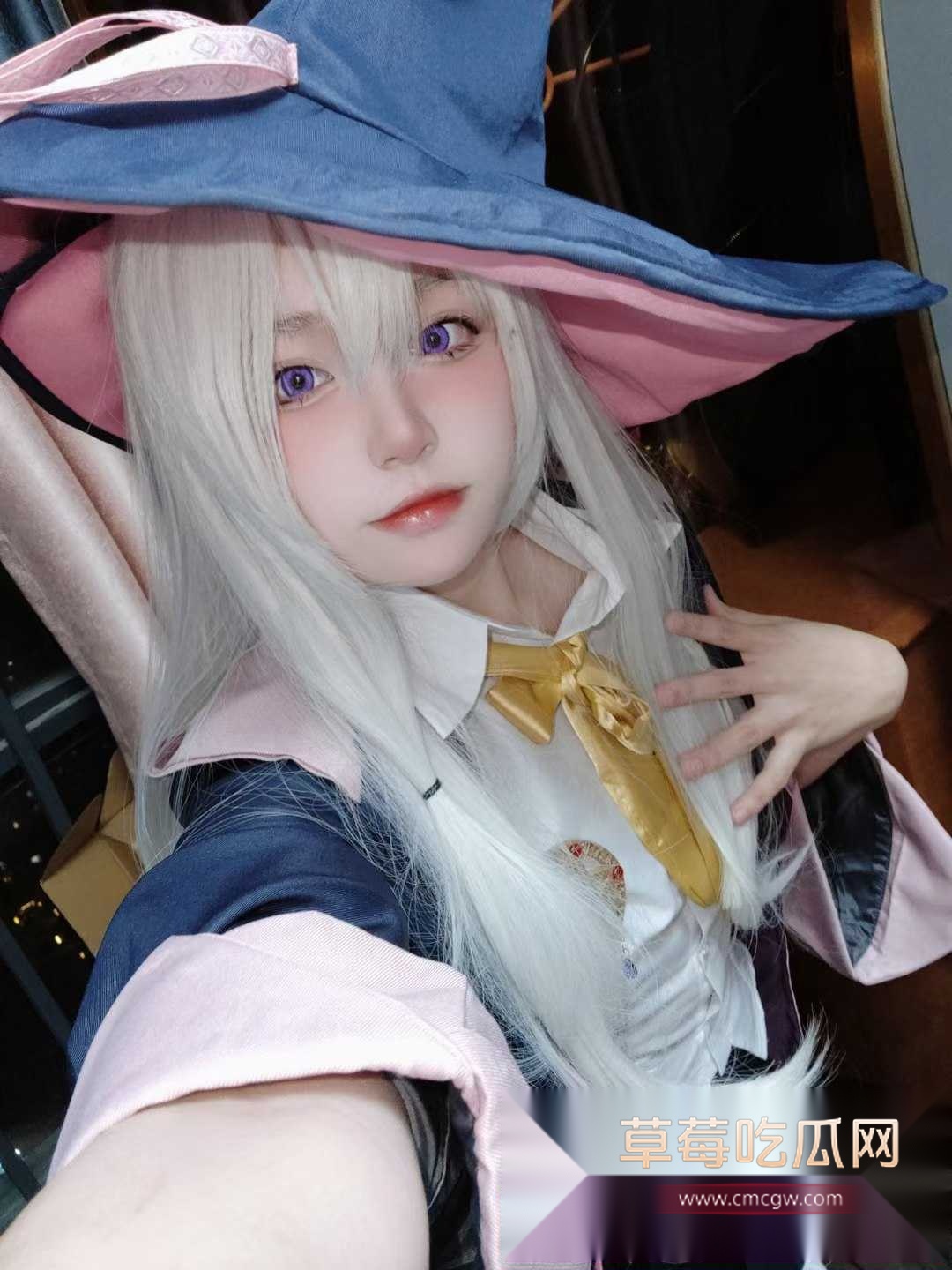 b站up主福利姬黑鸟 7