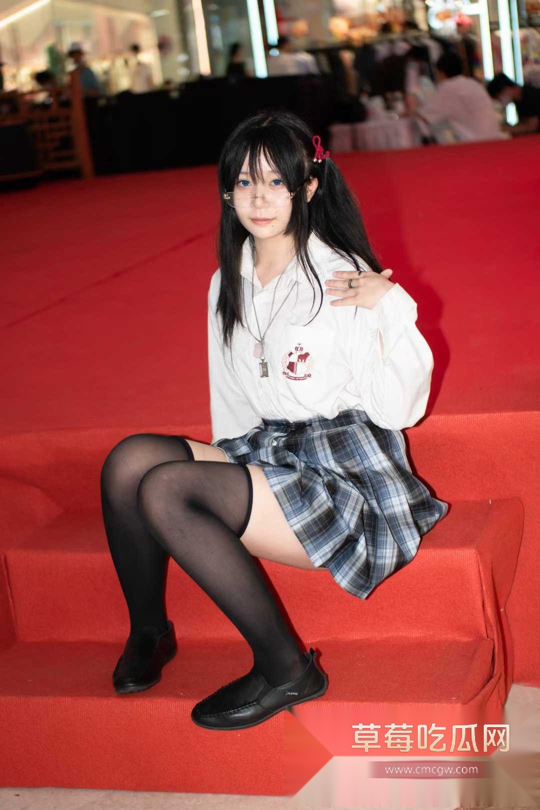 b站up主福利姬黑鸟 13