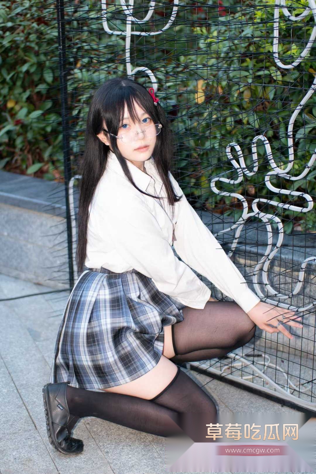 b站up主福利姬黑鸟 14