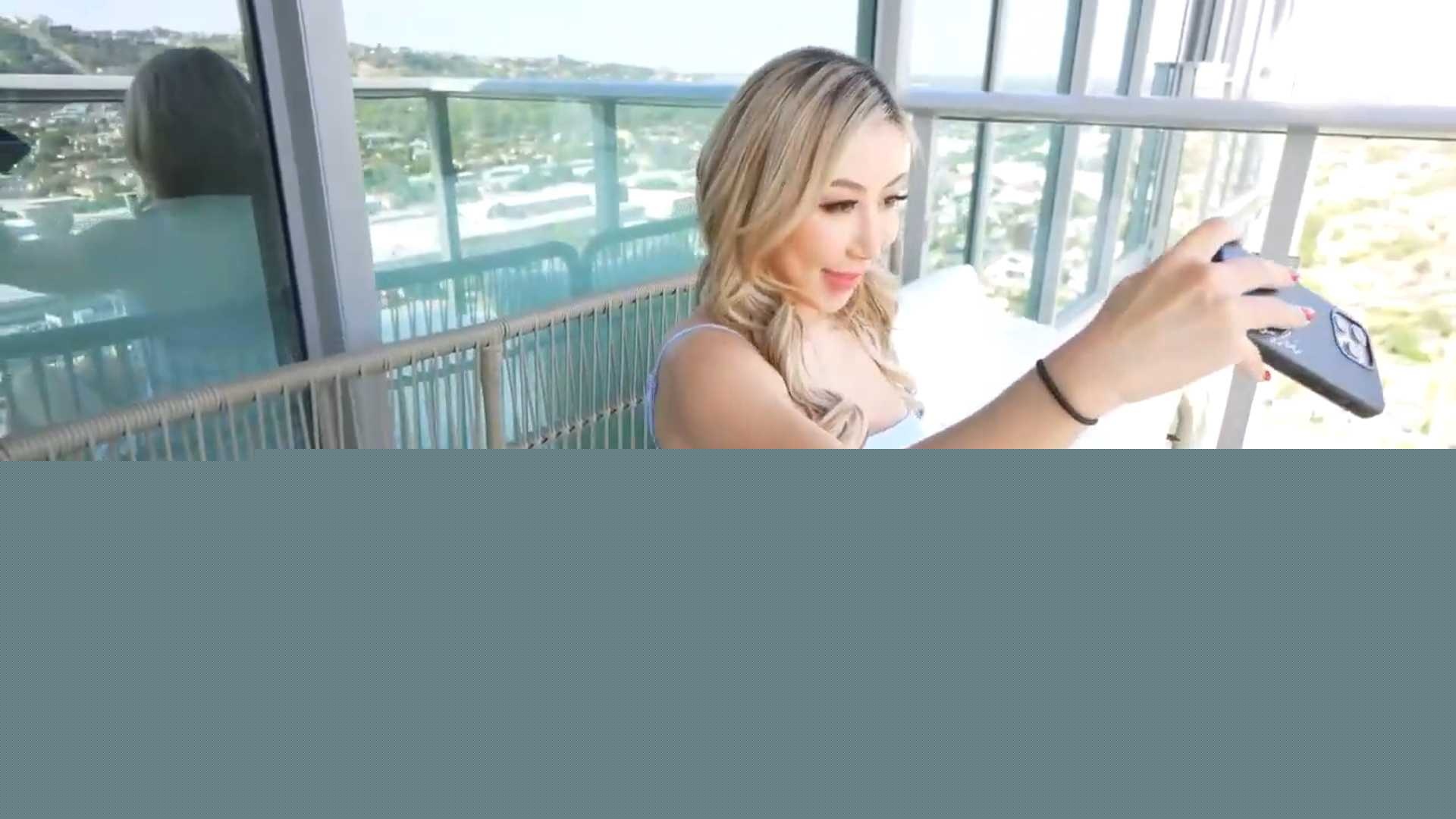 欧美圈大热媚黑的青岛女孩Nicole Doshi 1