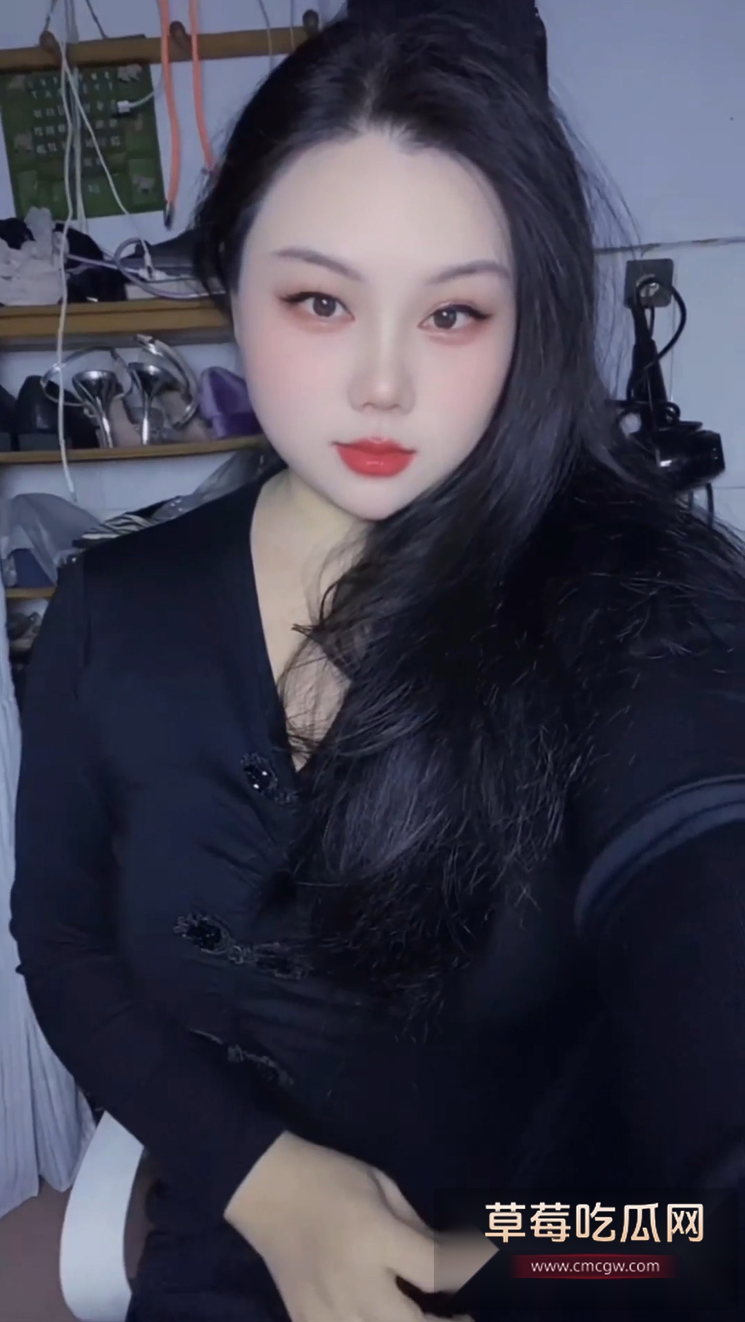 G杯BBW反差财务魅兰 2