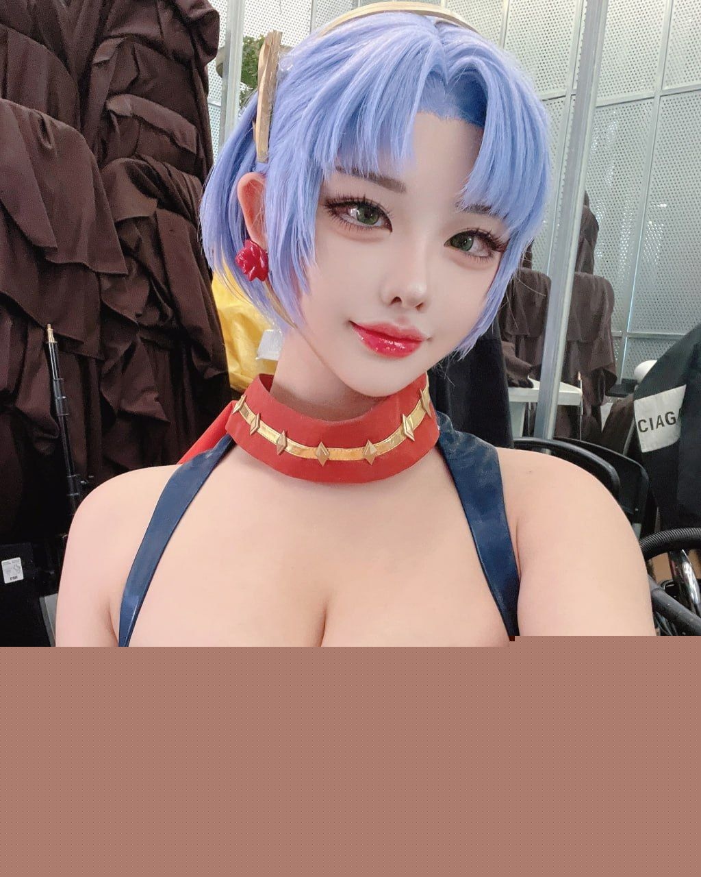 B站几天涨粉百万的韩国小姐姐Yasal图包和视频全收集2