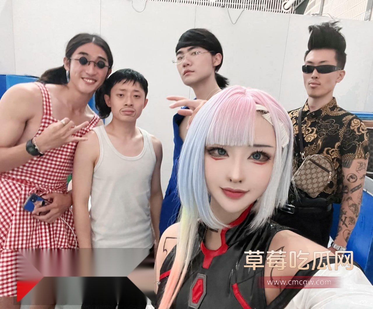 B站几天涨粉百万的韩国小姐姐Yasal图包和视频全收集9