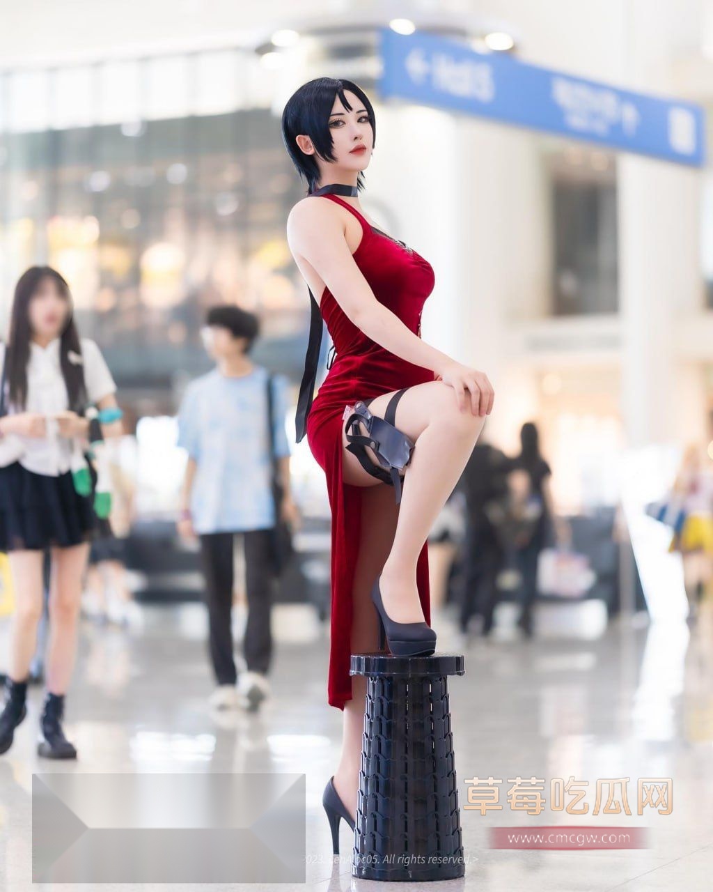 B站几天涨粉百万的韩国小姐姐Yasal图包和视频全收集10