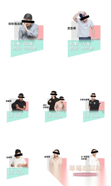 红姐各大男主战力排行榜 8