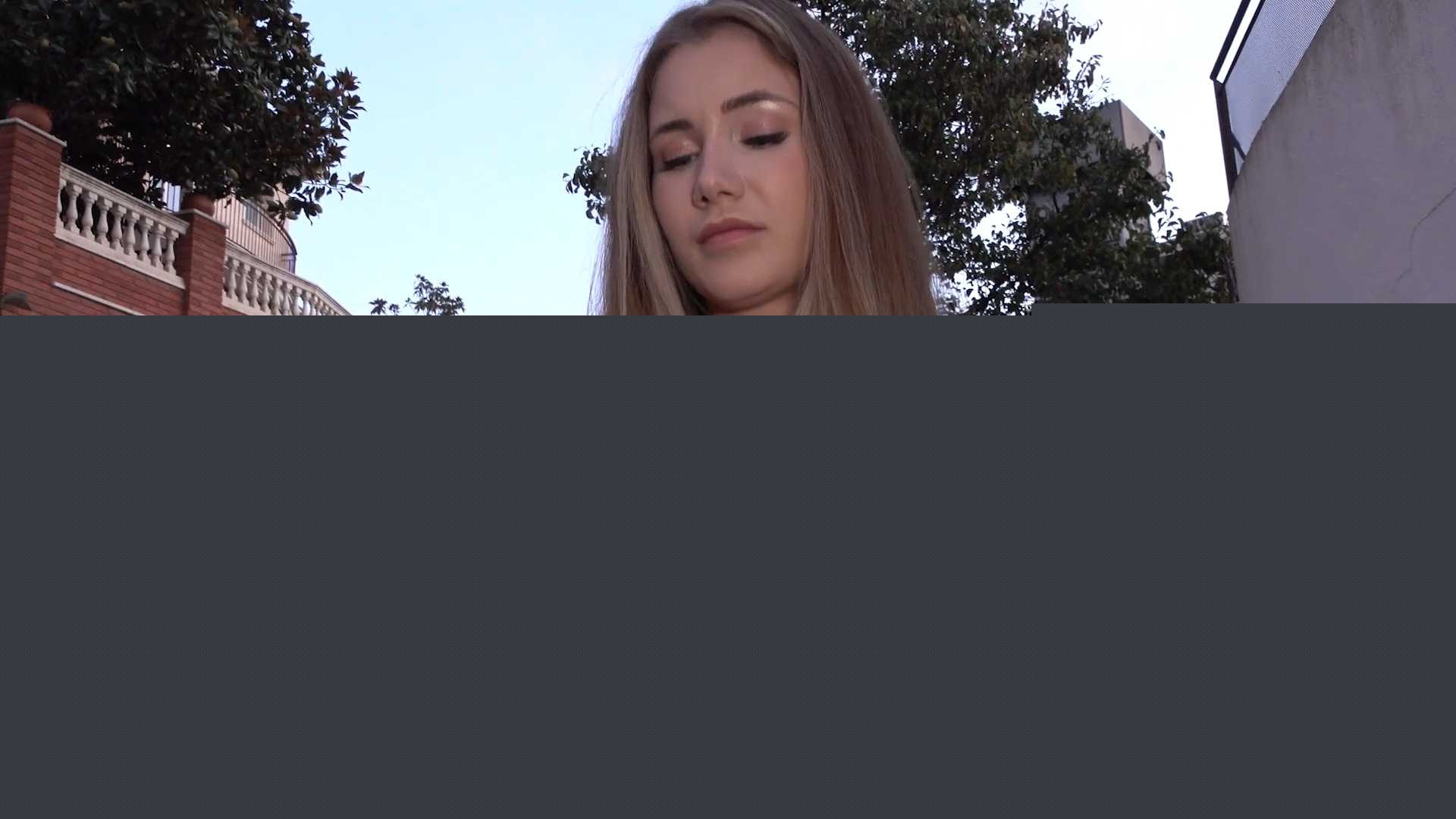 街头搭讪混血精神小妹 3