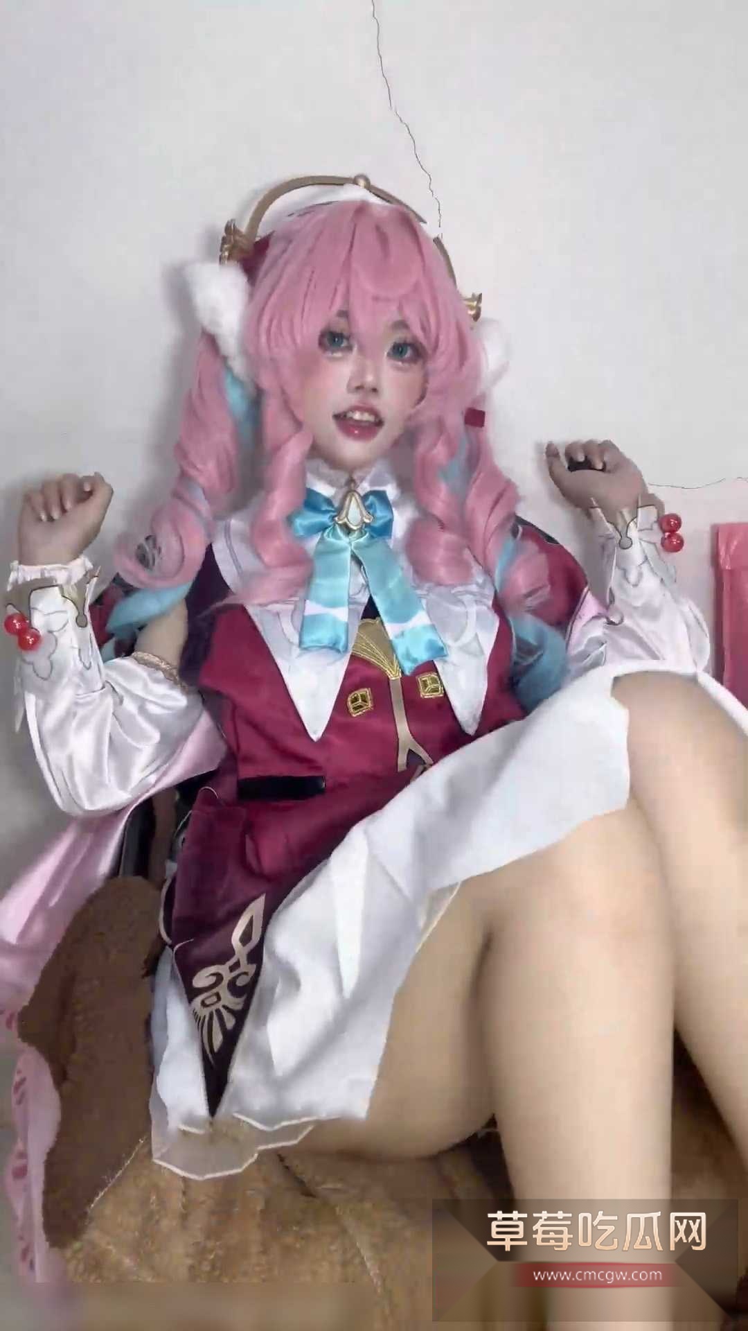 yanyanbonnie 风堇cos 1