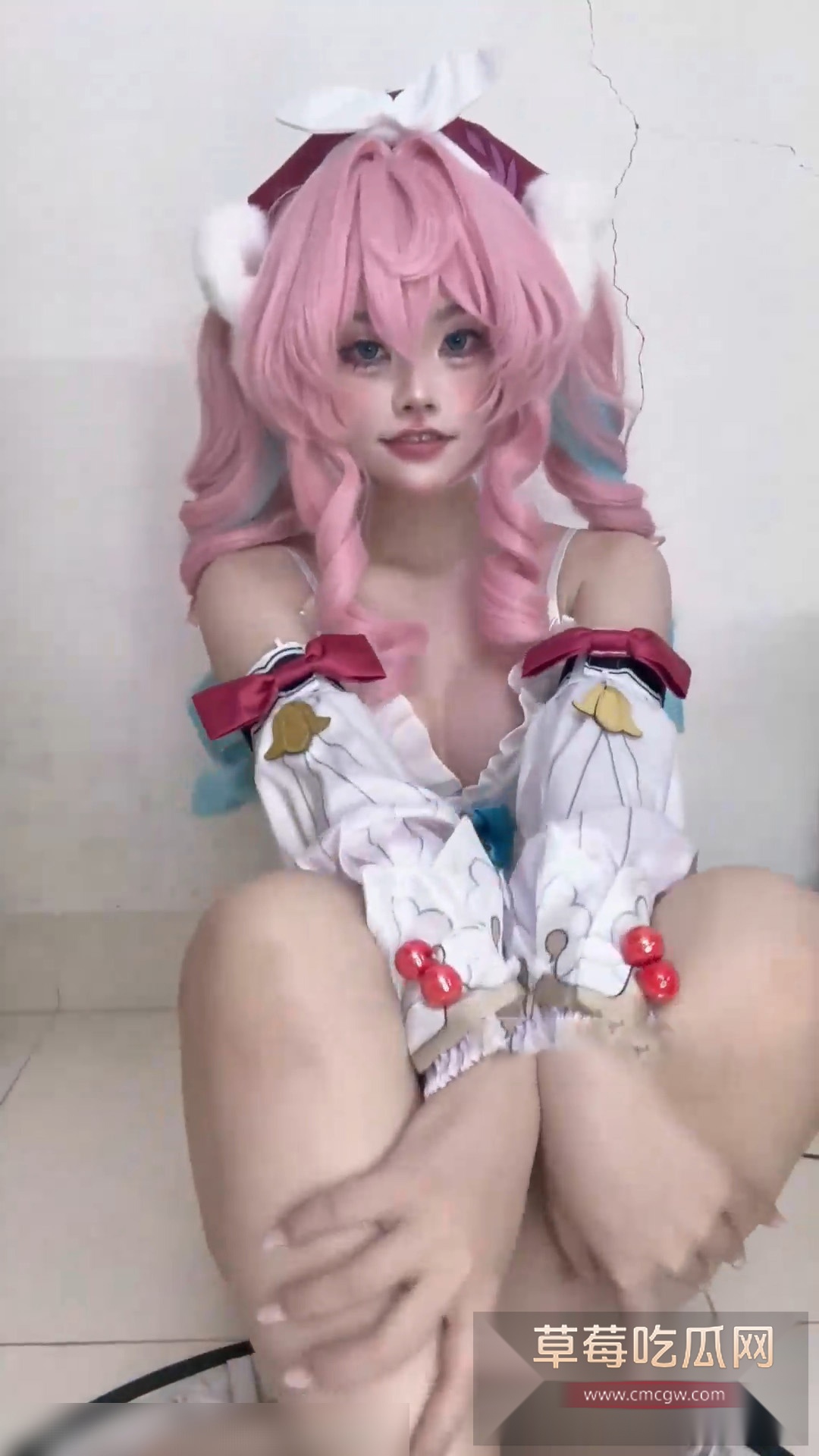 yanyanbonnie 风堇cos 3