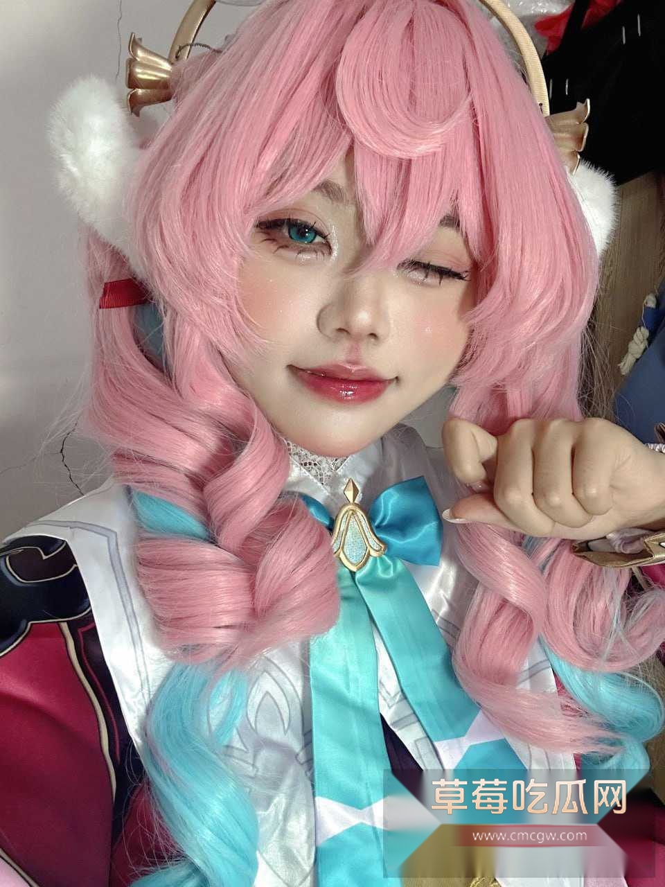 yanyanbonnie 风堇cos 11