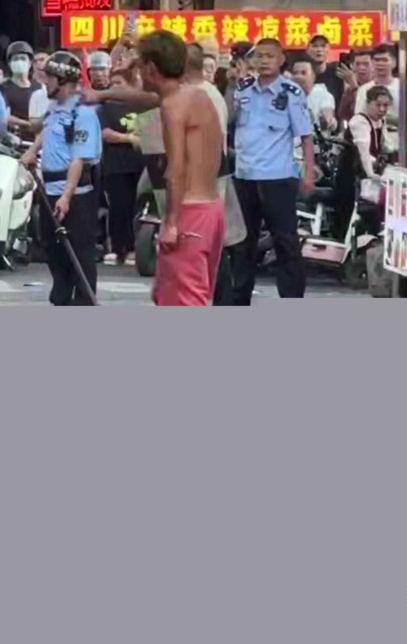 广东佛山桂城平西发生刀仔刀人事件1