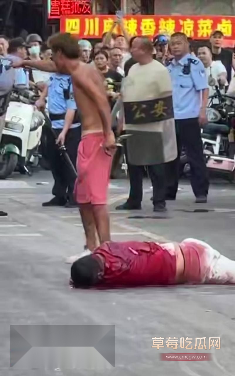 广东佛山桂城平西发生刀仔刀人事件2