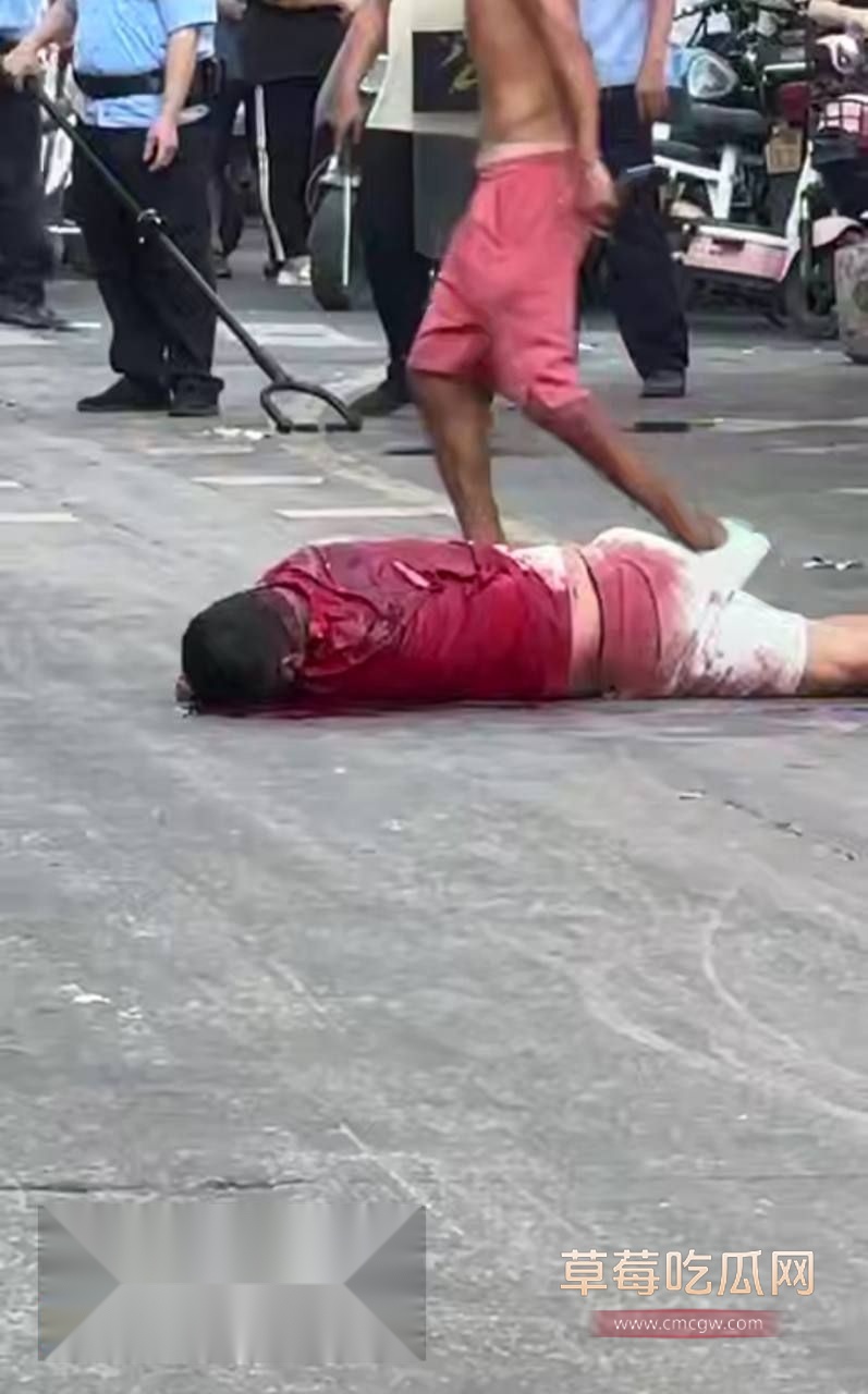 广东佛山桂城平西发生刀仔刀人事件3