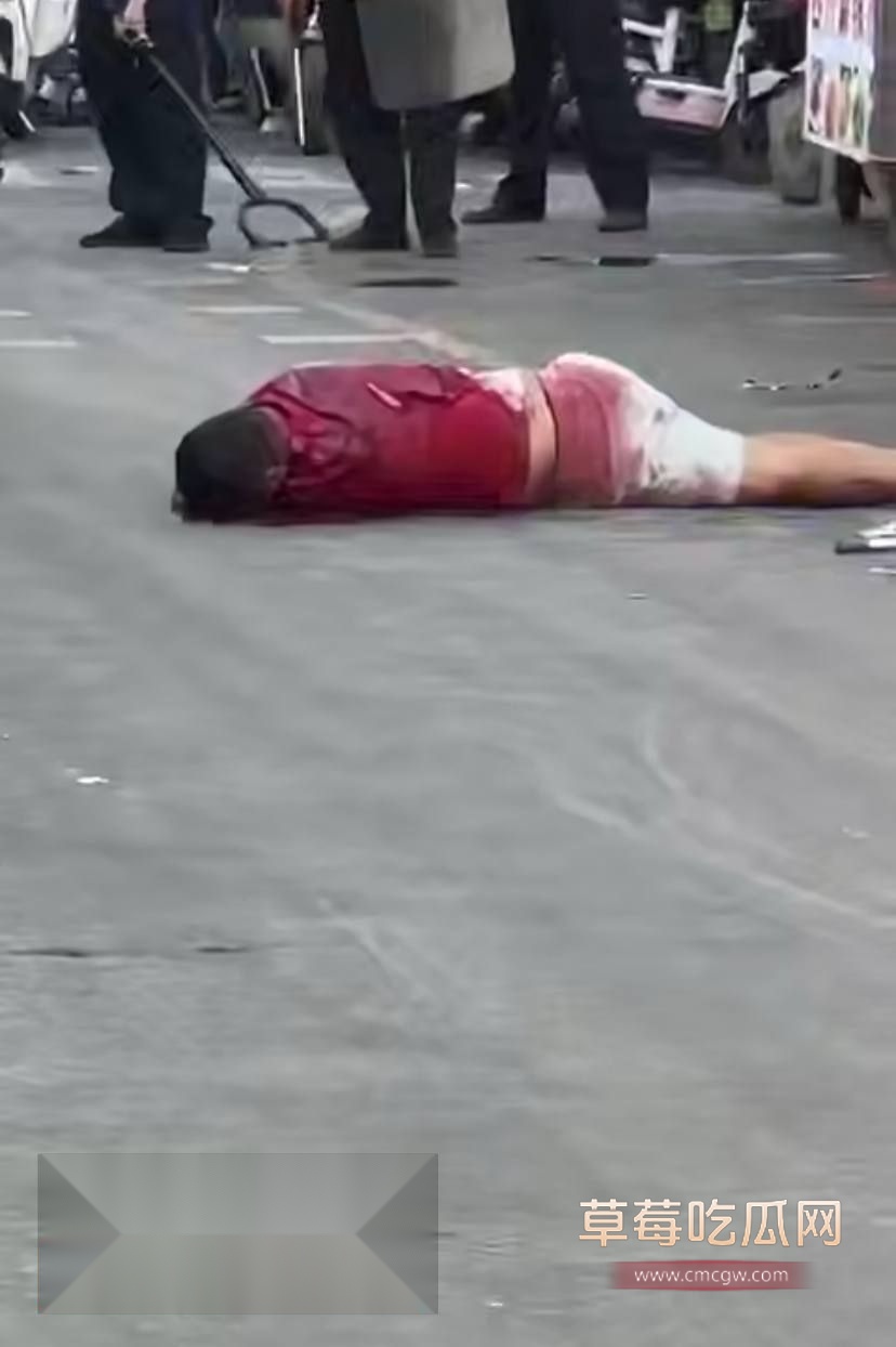 广东佛山桂城平西发生刀仔刀人事件4