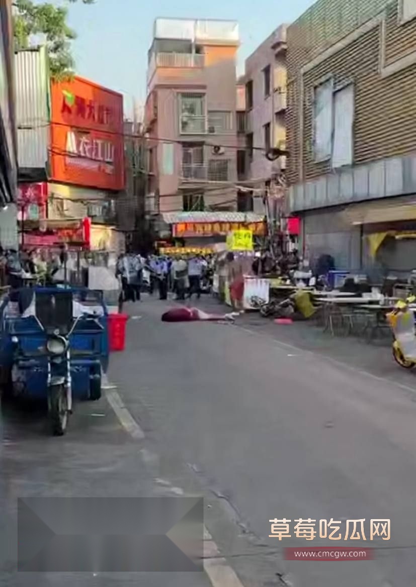 广东佛山桂城平西发生刀仔刀人事件5