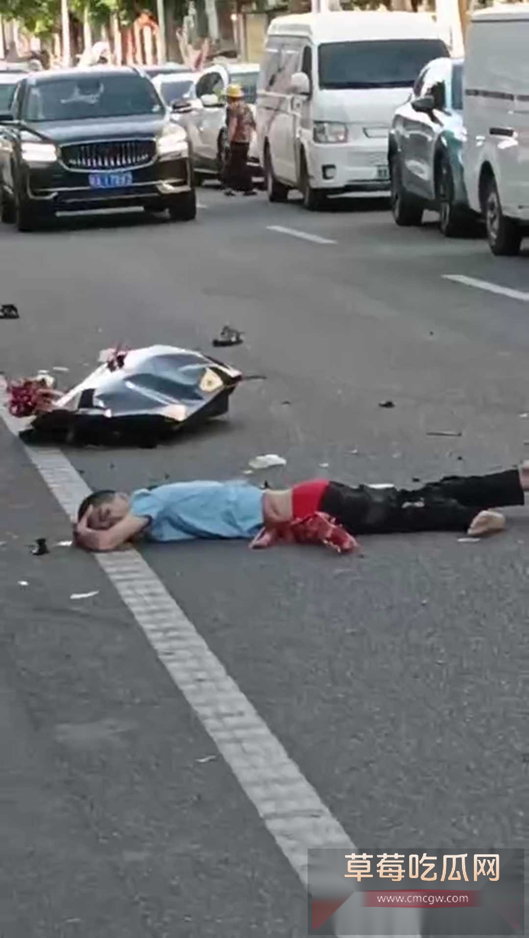 7月30日早上海南澄迈金江发生交通事故 4