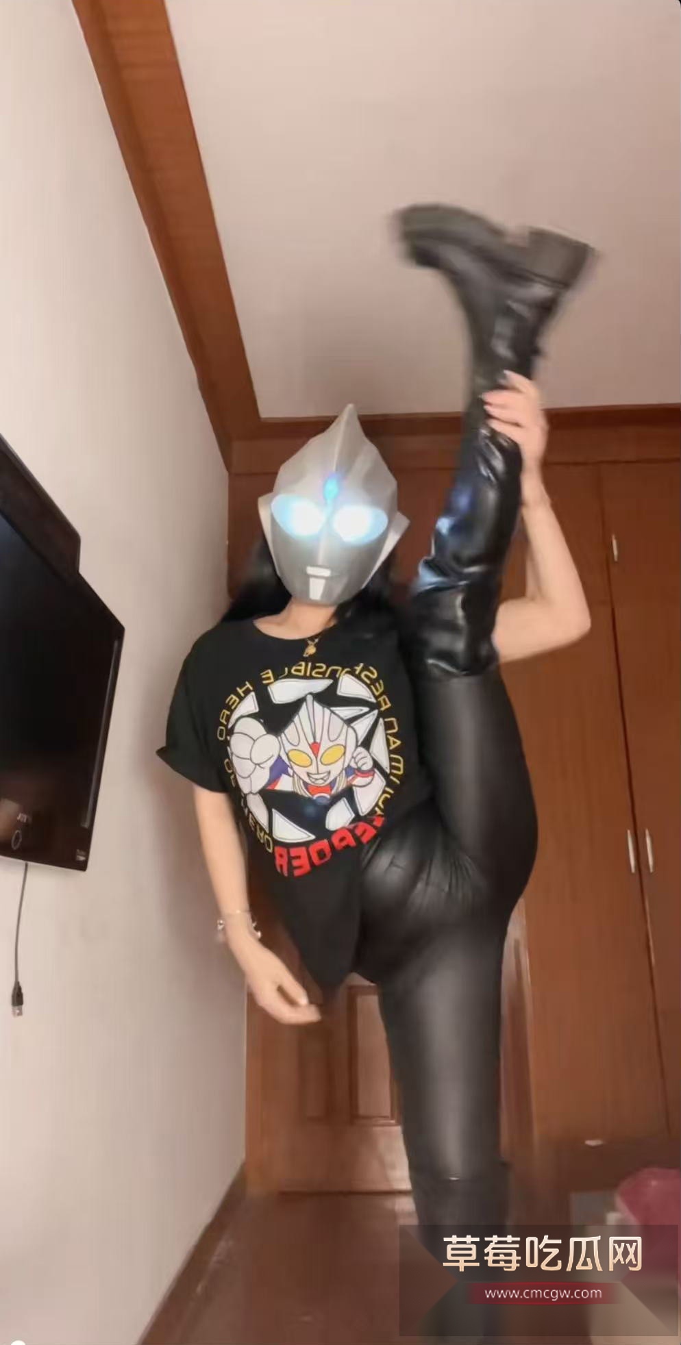 快手78w粉丝网红一口丸耶金主定制 4