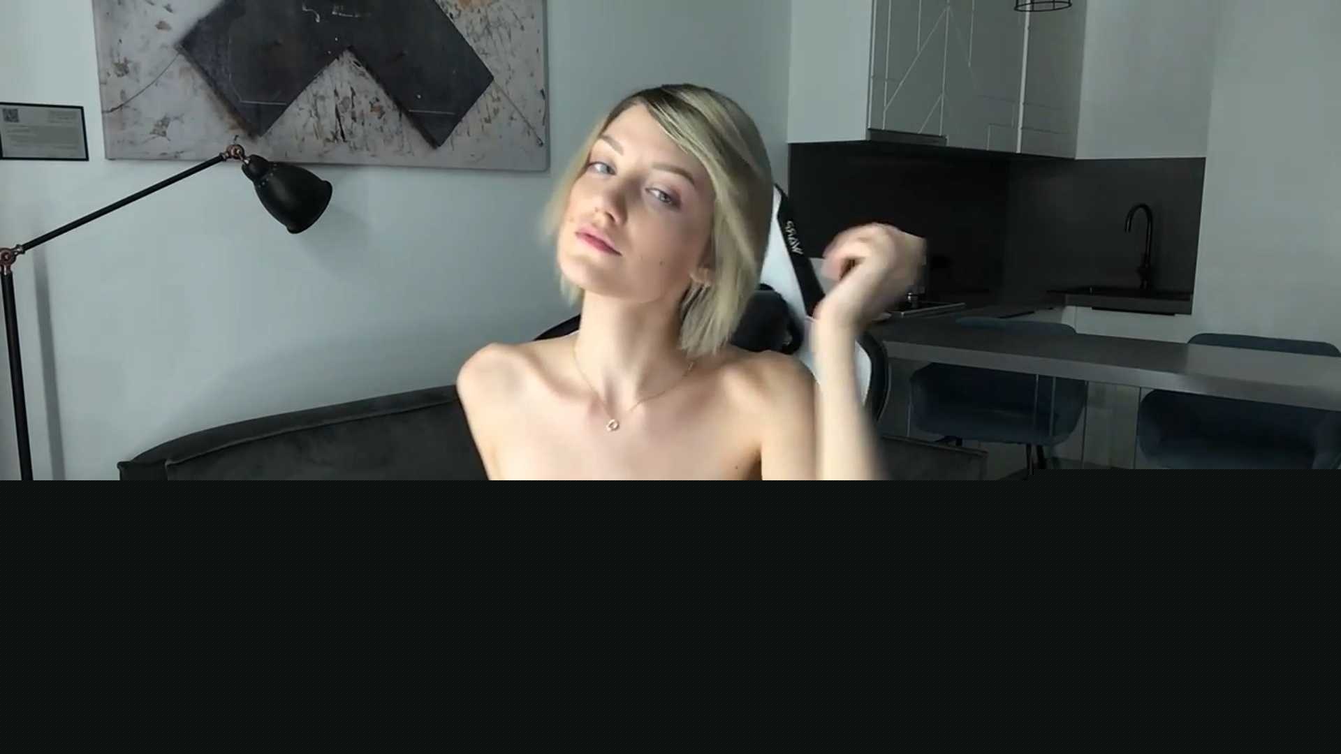 INS 40W粉丝顶级金发美乳模特kimori 8