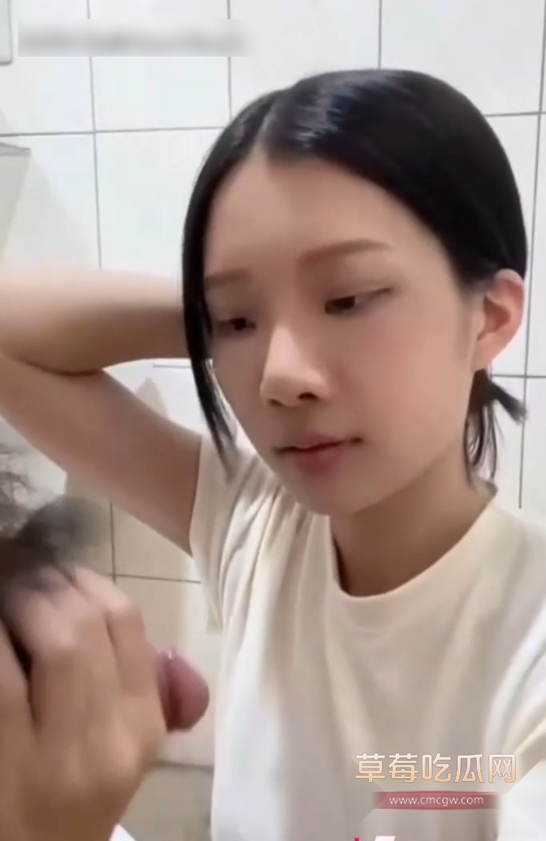 河北美甲店老板娘宁欣为捞金下海黄播 1