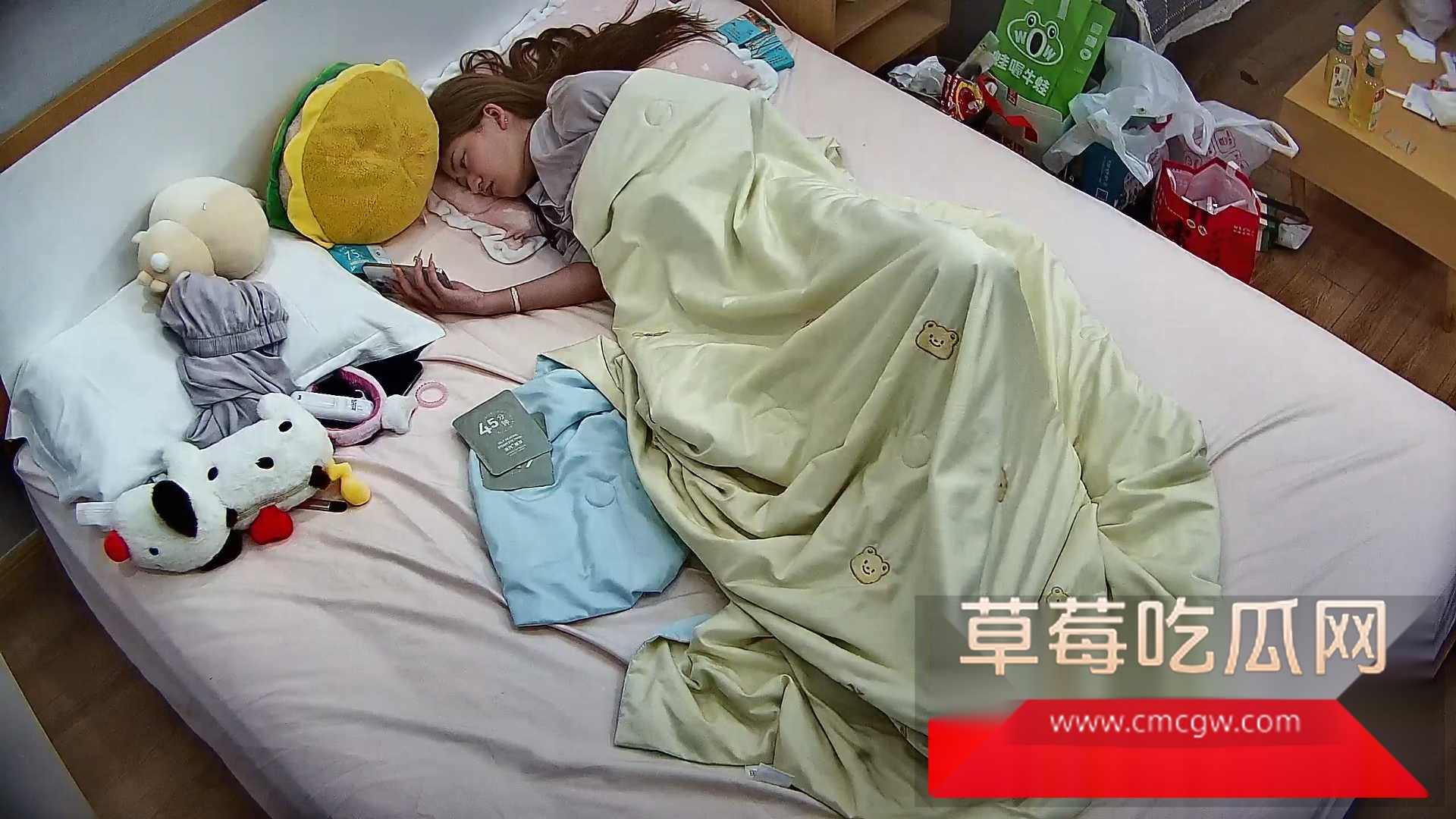 独自居家闲来无事就自慰 6