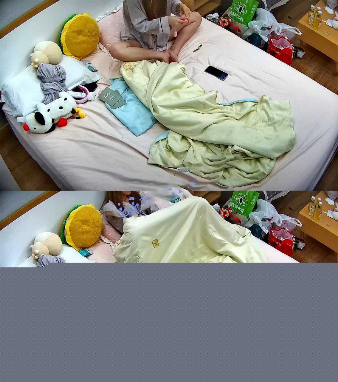 住宿几天带男友和炮友还有榜一约炮 12