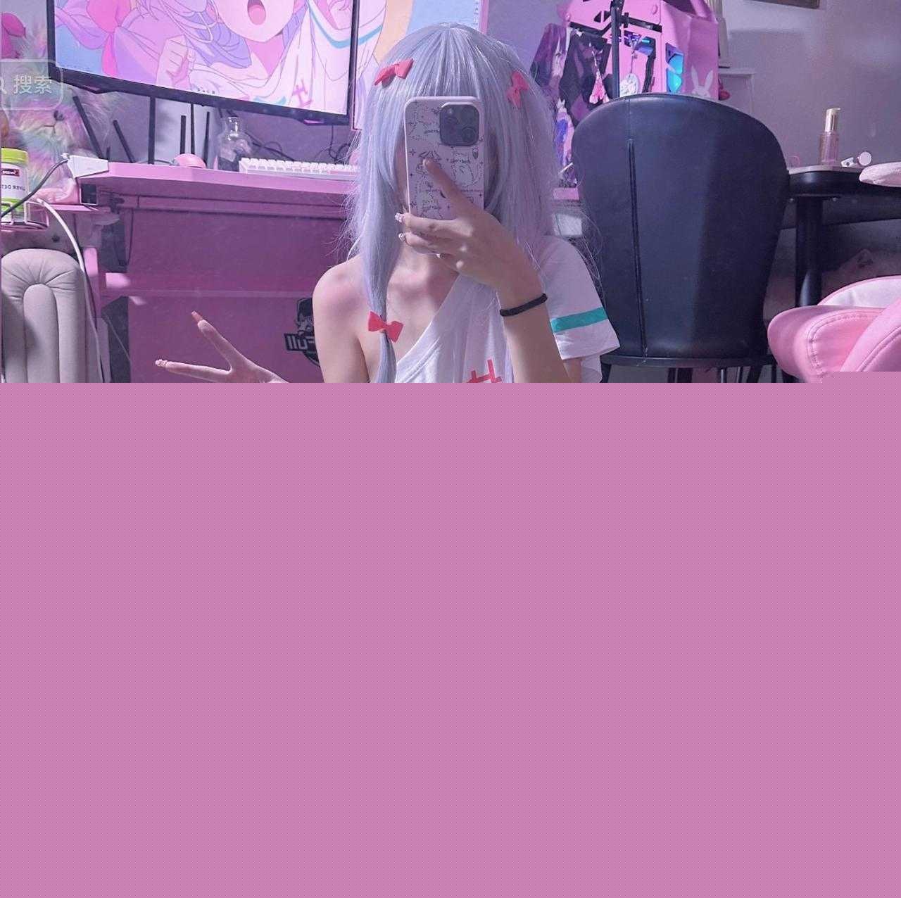 抖音10万粉丝网红晗小 1