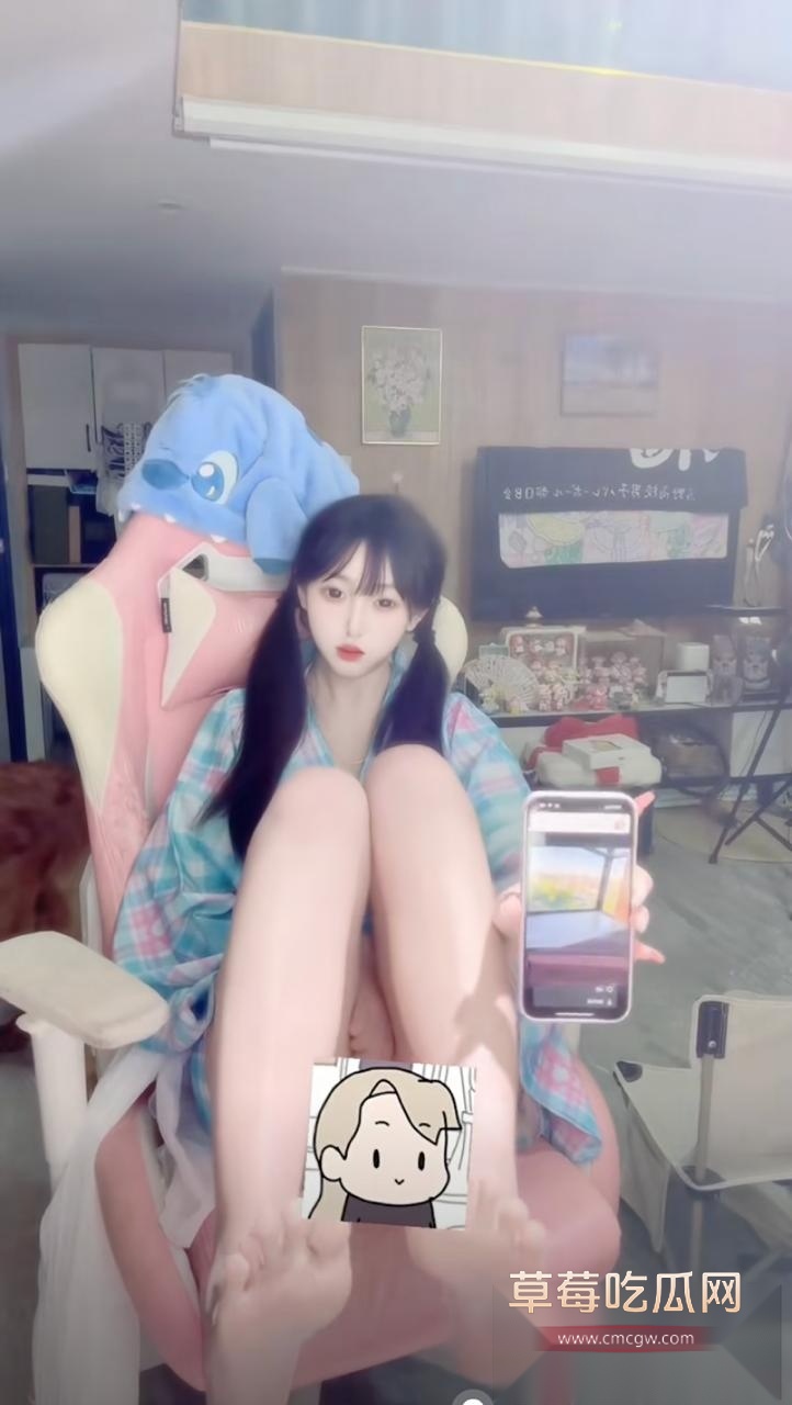 抖音10万粉丝网红晗小 3