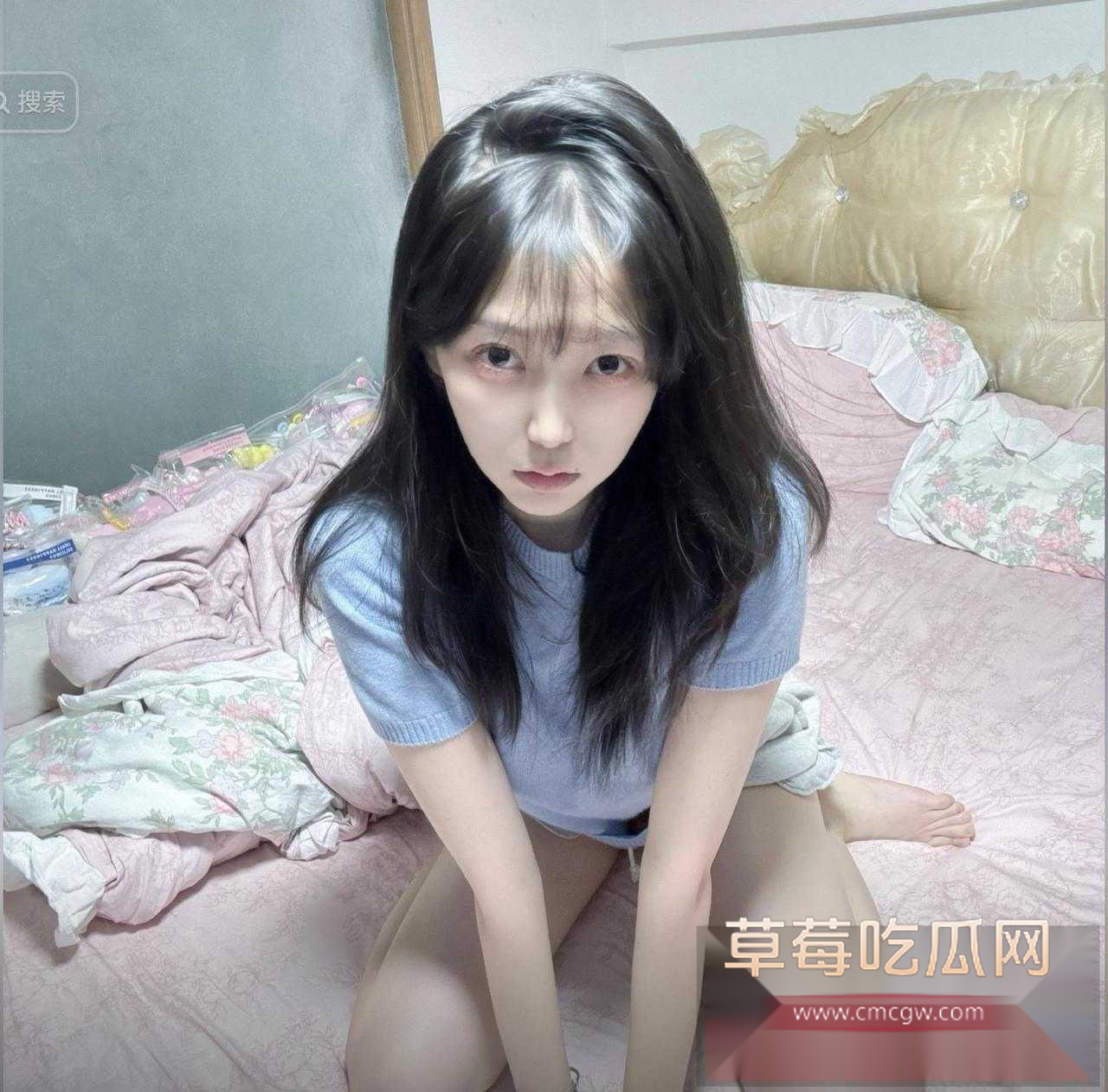 抖音10万粉丝网红晗小 4