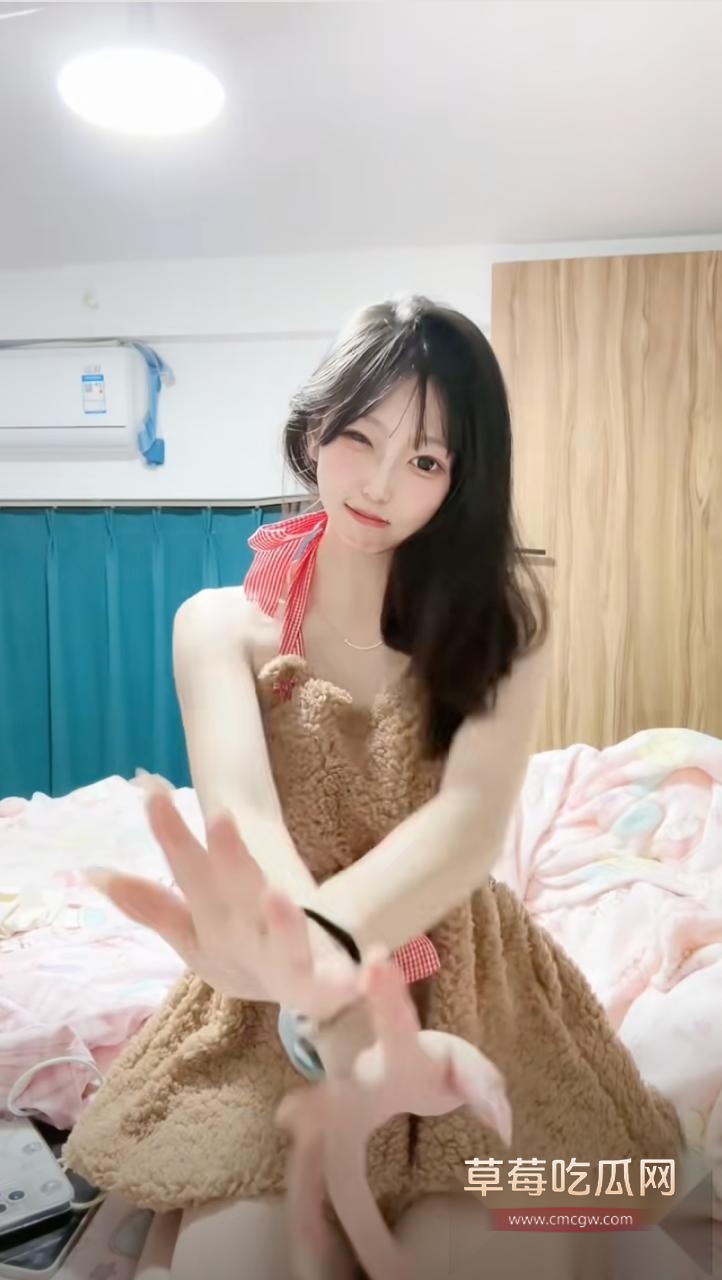 抖音10万粉丝网红晗小 7