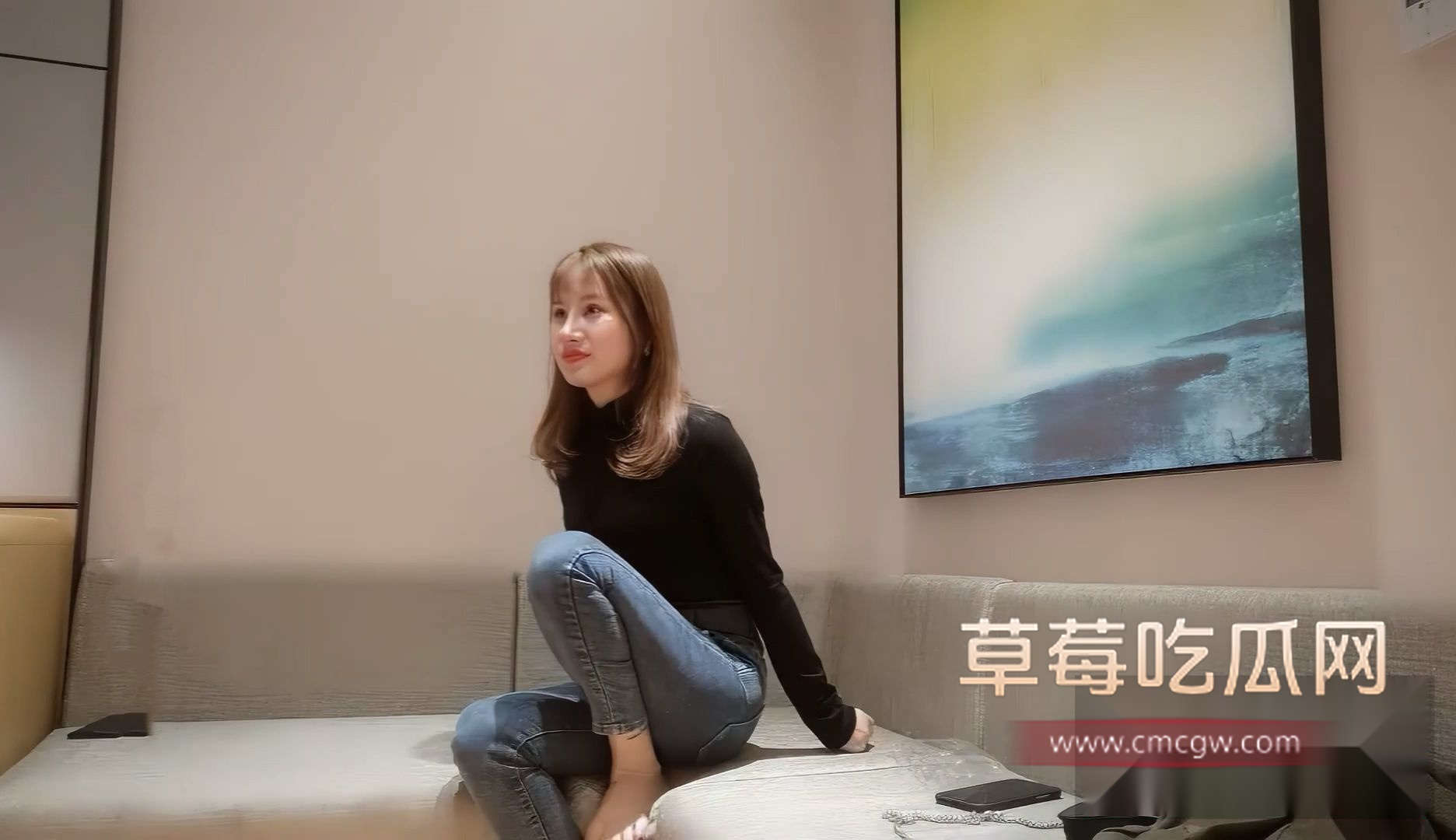 大奶空姐一下飞机就来赴小宝的约1