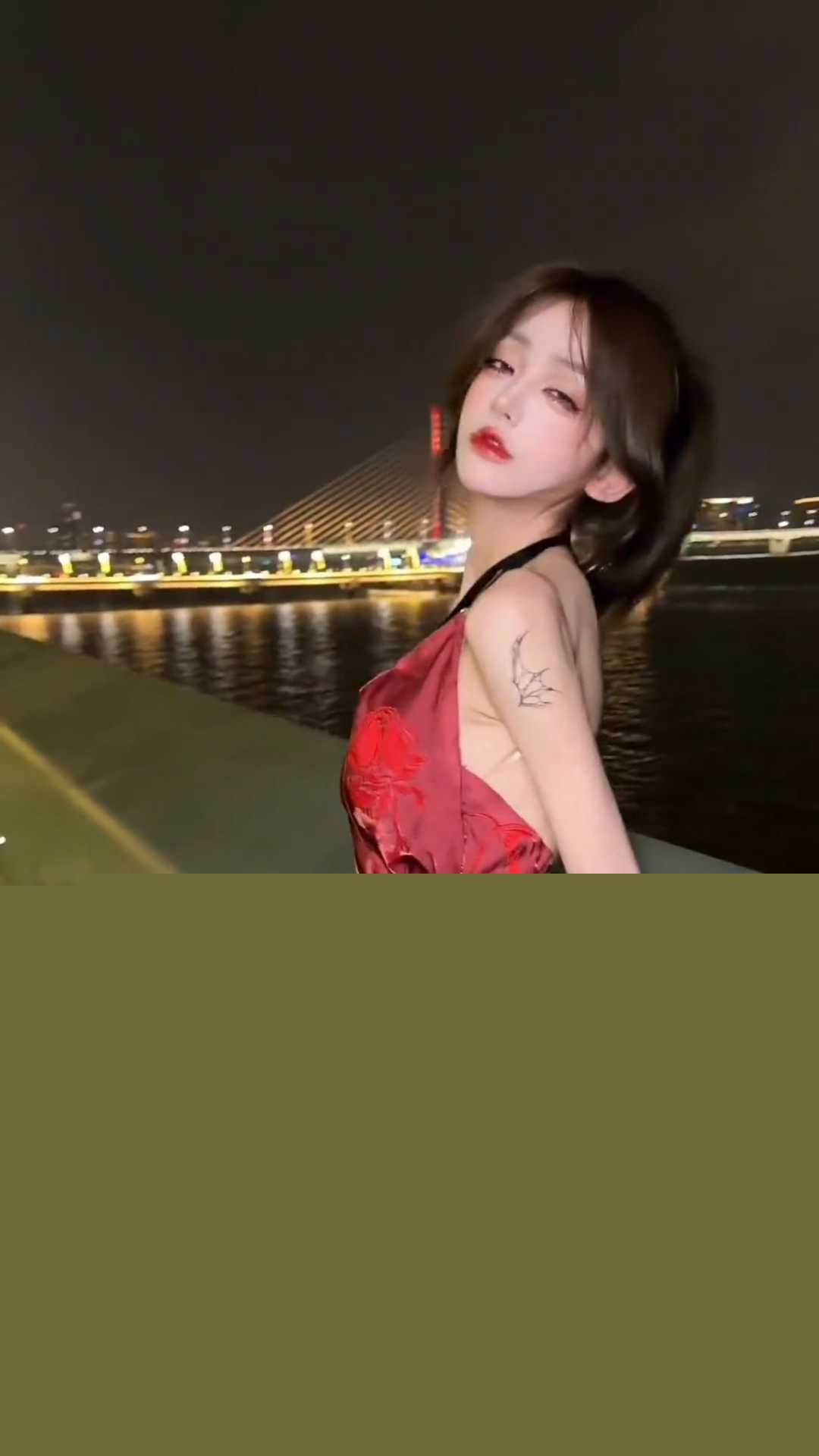 抖音高颜值反差婊藤原yuki 1