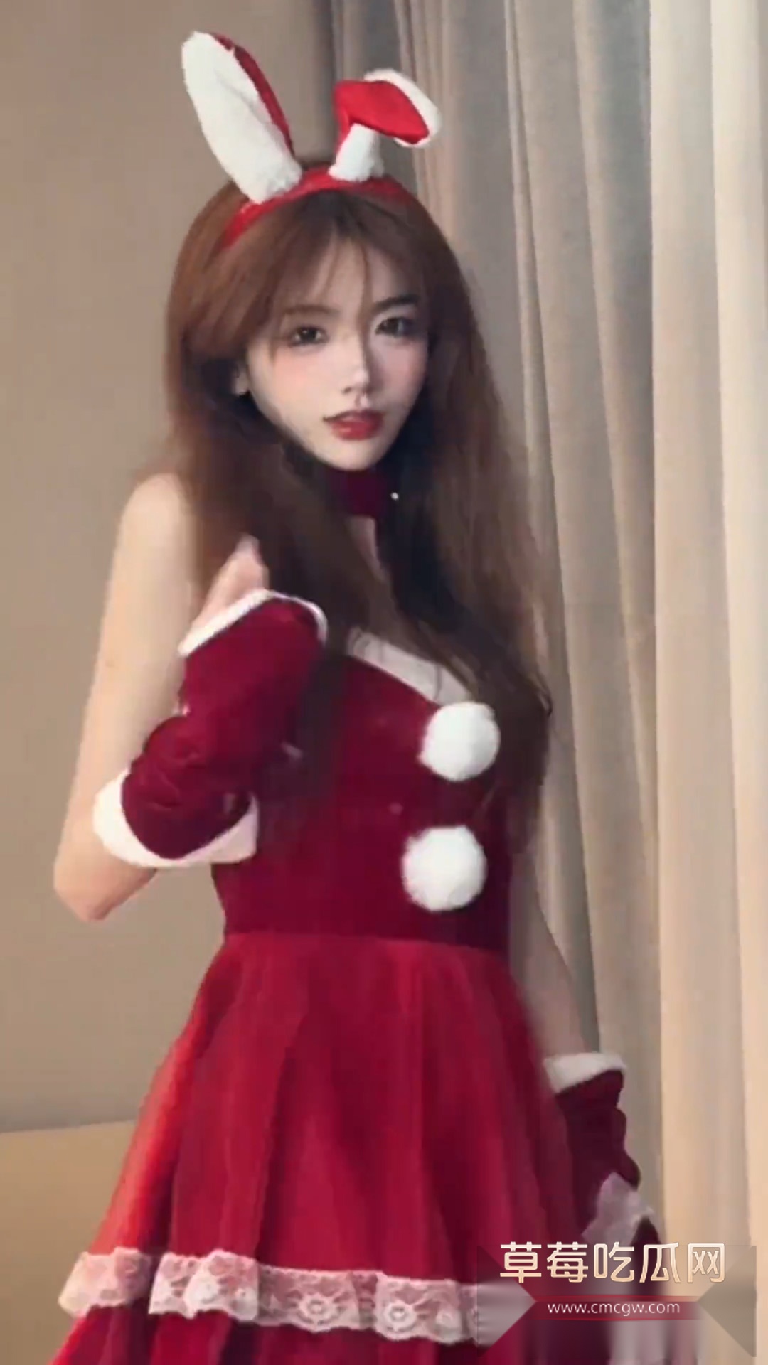 抖音高颜值反差婊藤原yuki 5