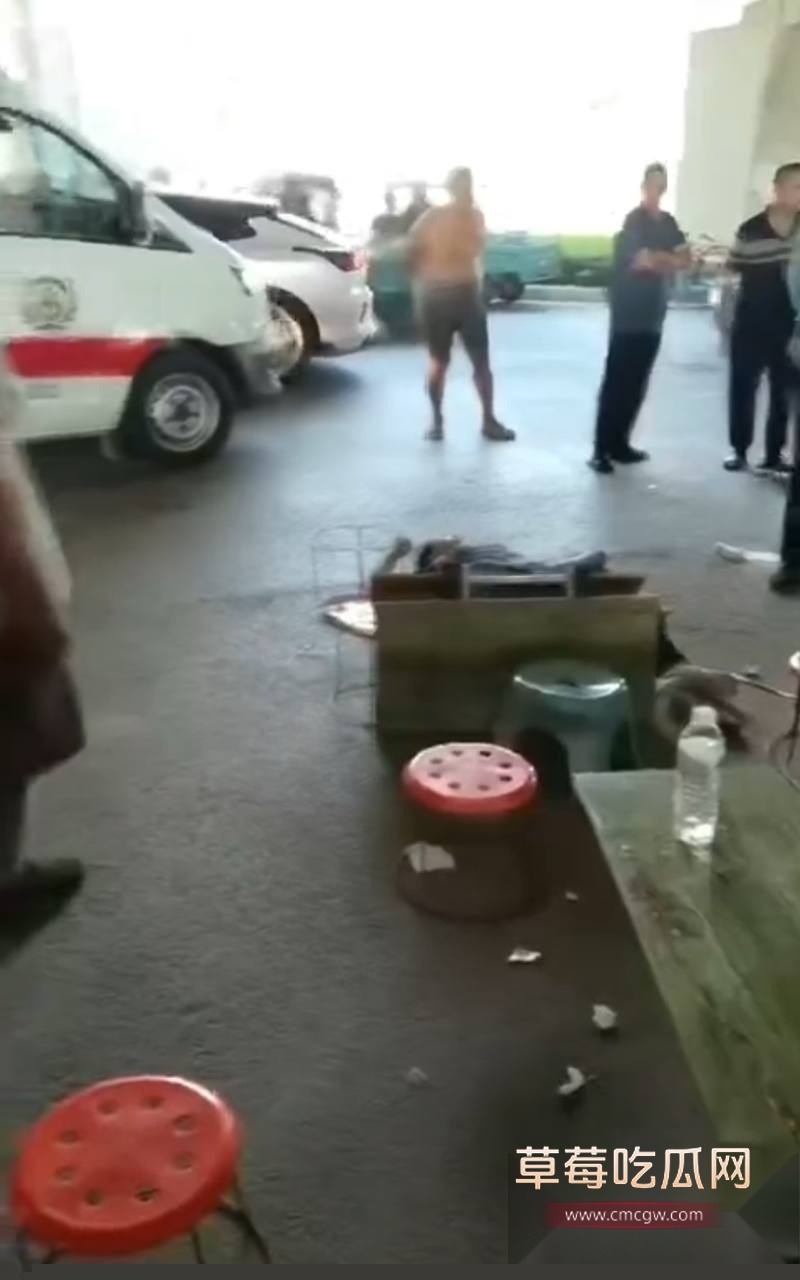 郑州中牟新区抢摊位捅人案件 5