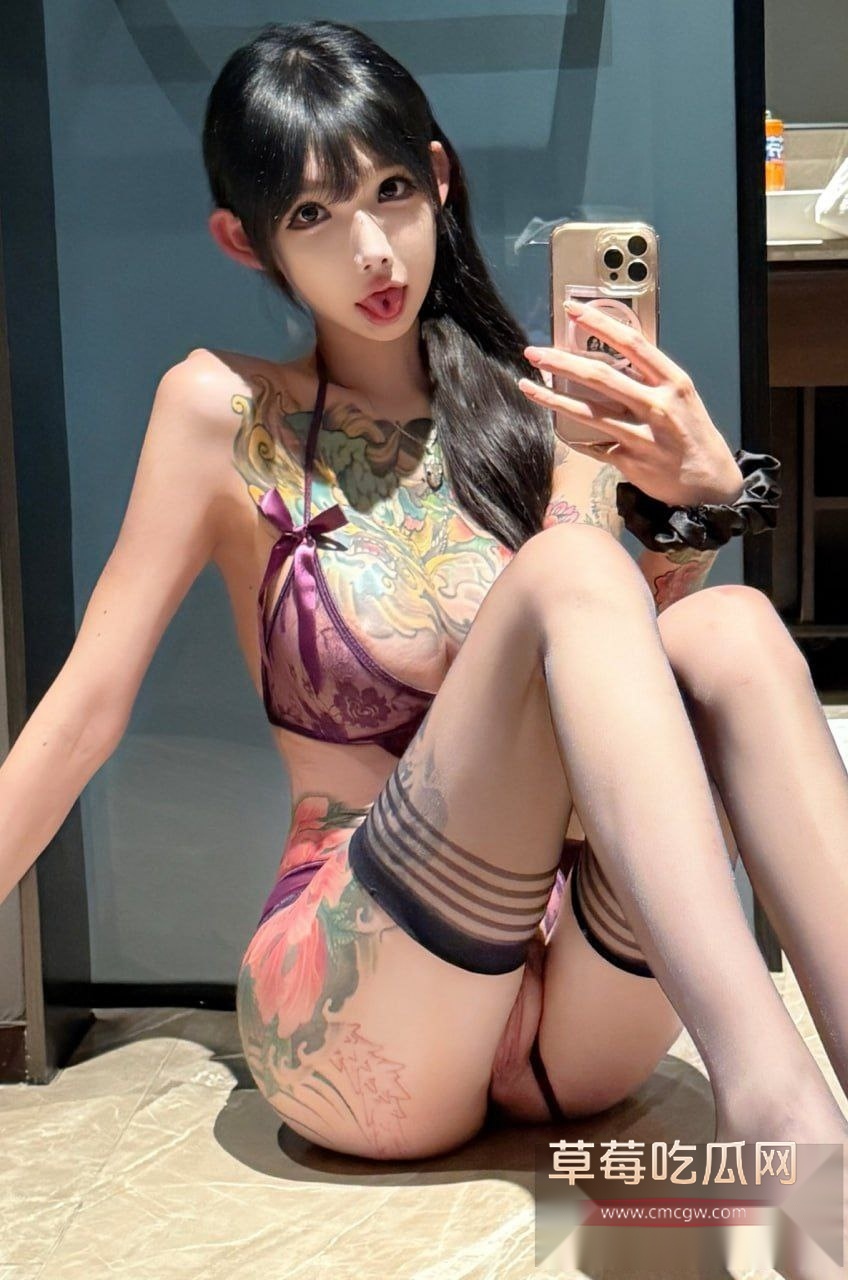 抖音极品反差网红mo你别哭 5