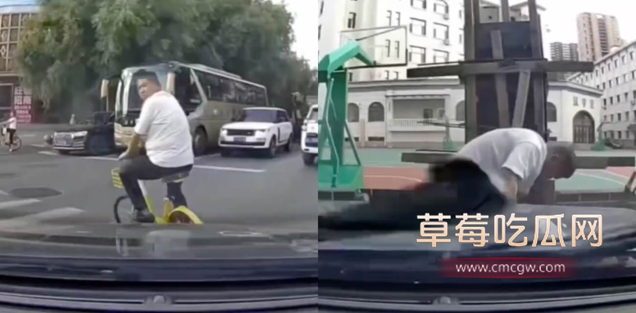 沈阳大叔闯红灯被富二代反复碾压.jpg 沈阳大叔闯红灯被富二代反复碾压.jpg