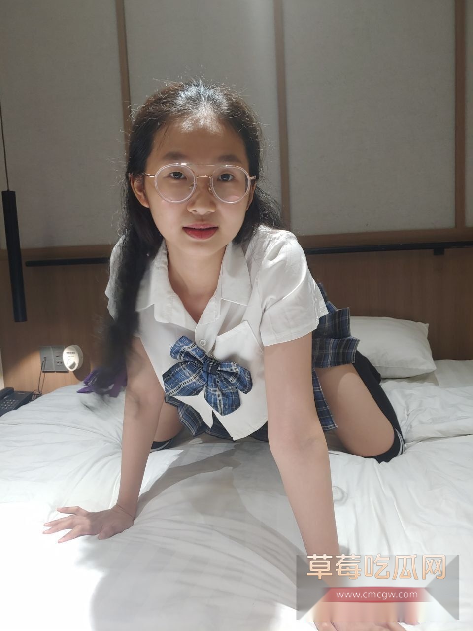 长春刚毕业的女大学生把反差玩到了极致1